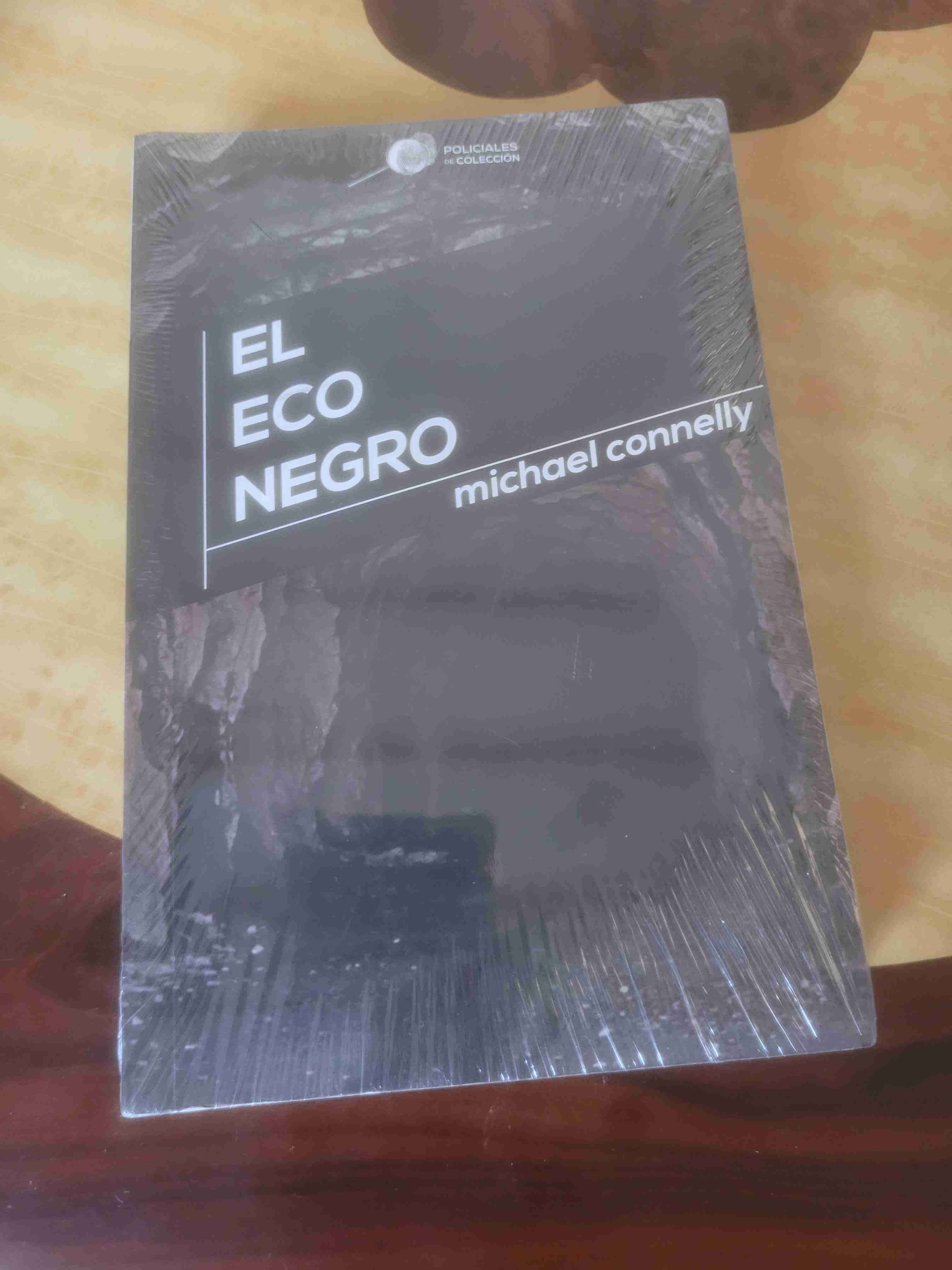 Libro 'El Eco Negro' nuevo