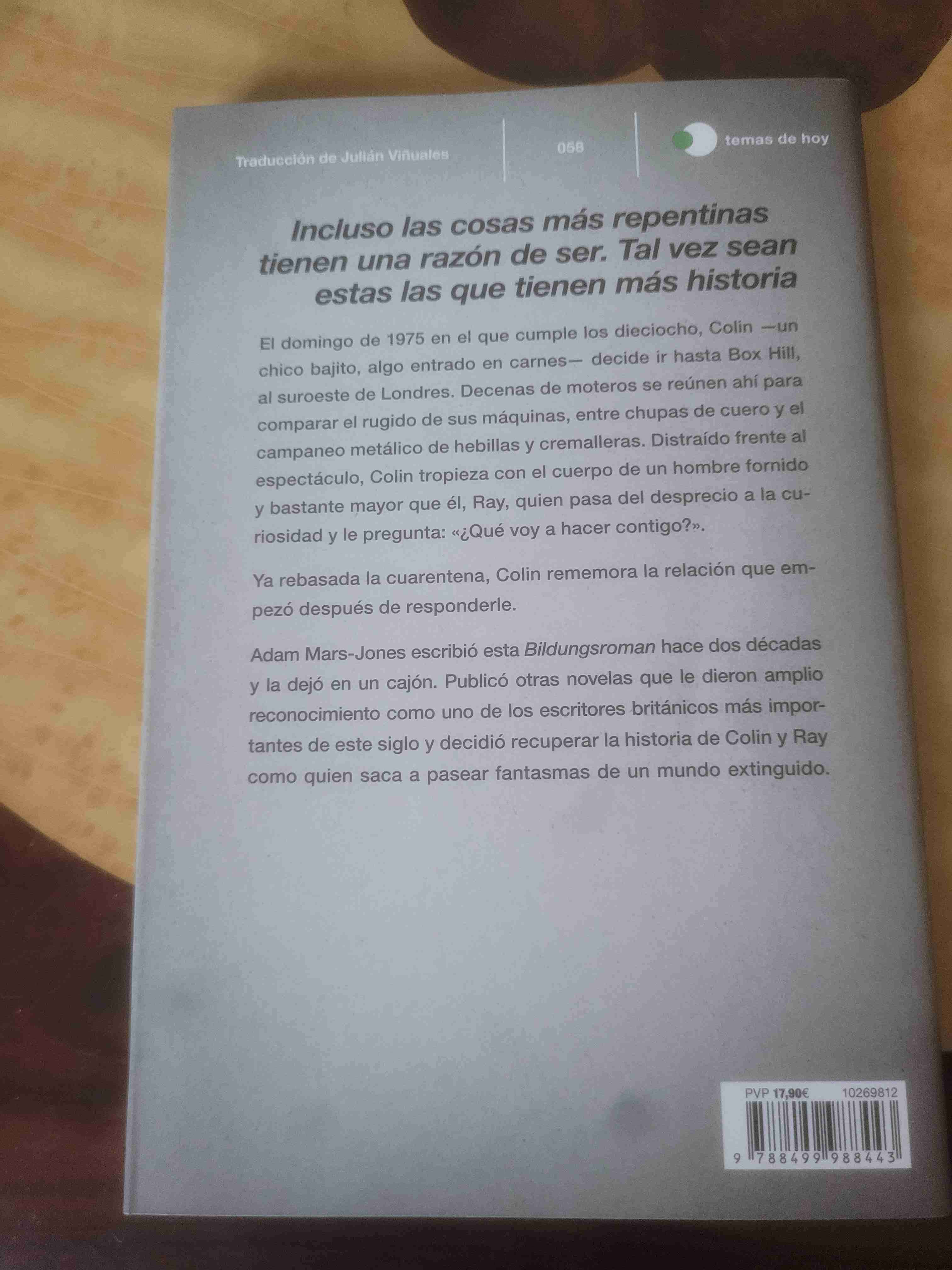 Libro 'Box Hill' Adam Mars-Jones - miniatura 2