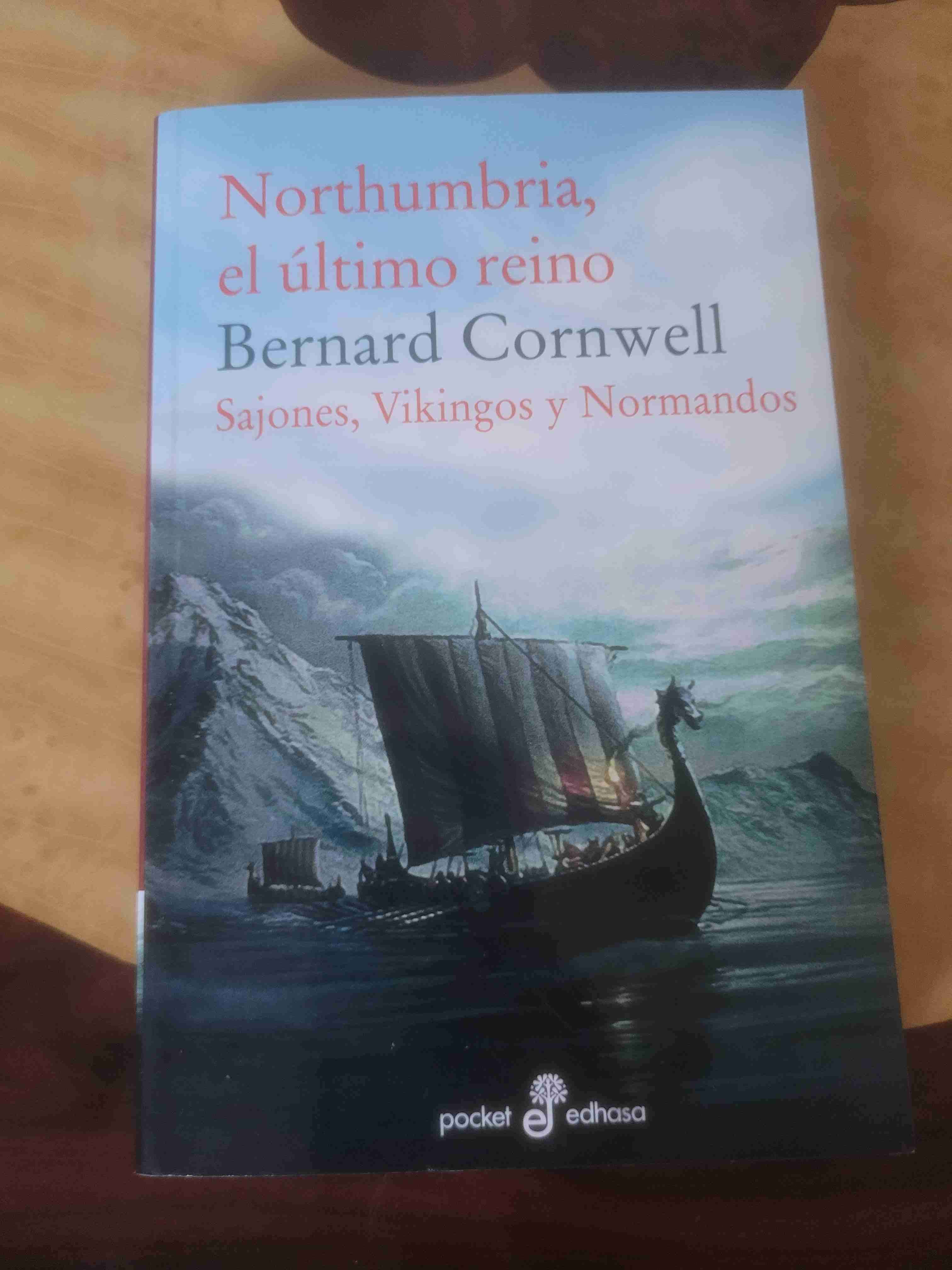 Libro 'Northumbria, el último reino'
