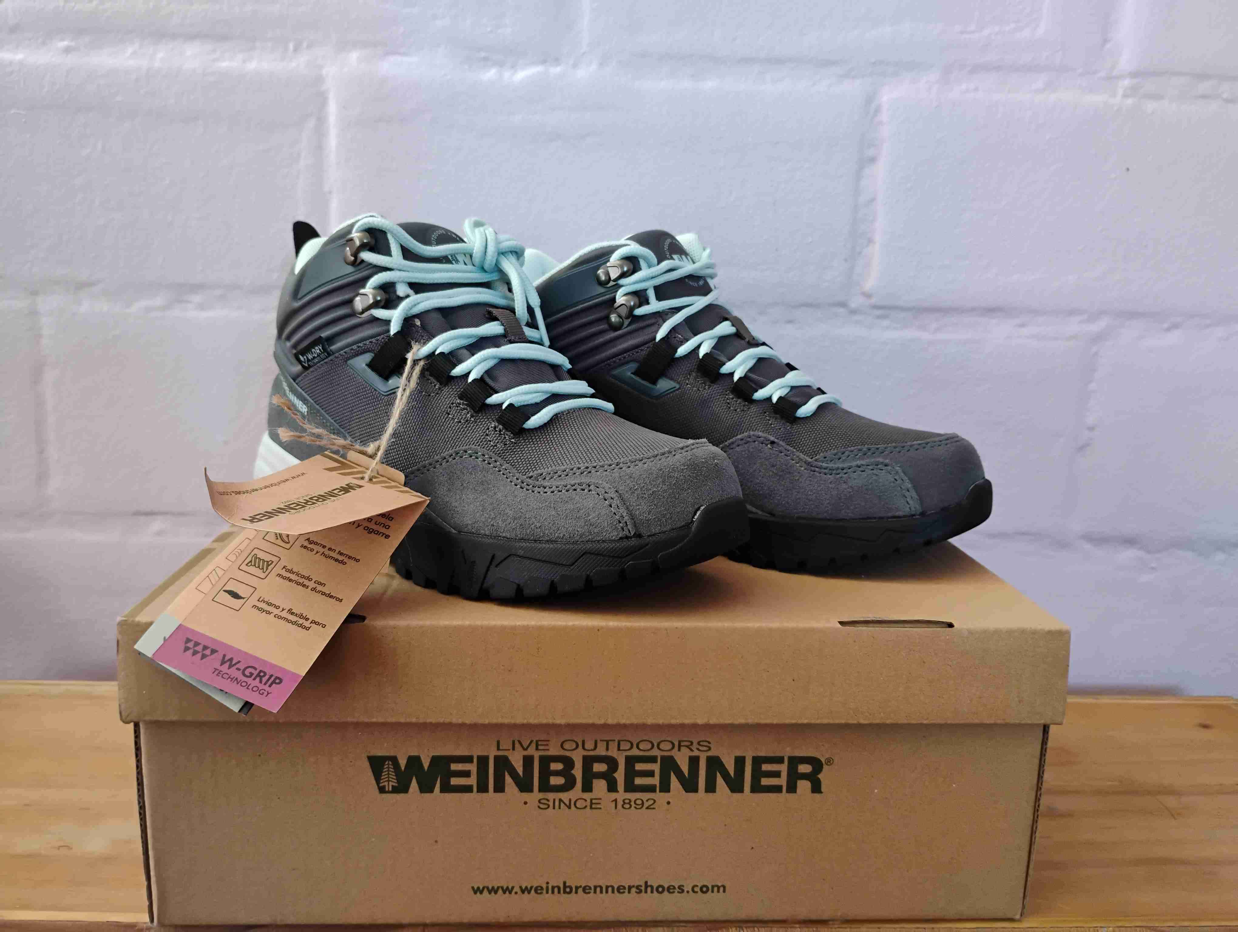 Botas trekking Weinbrenner gris