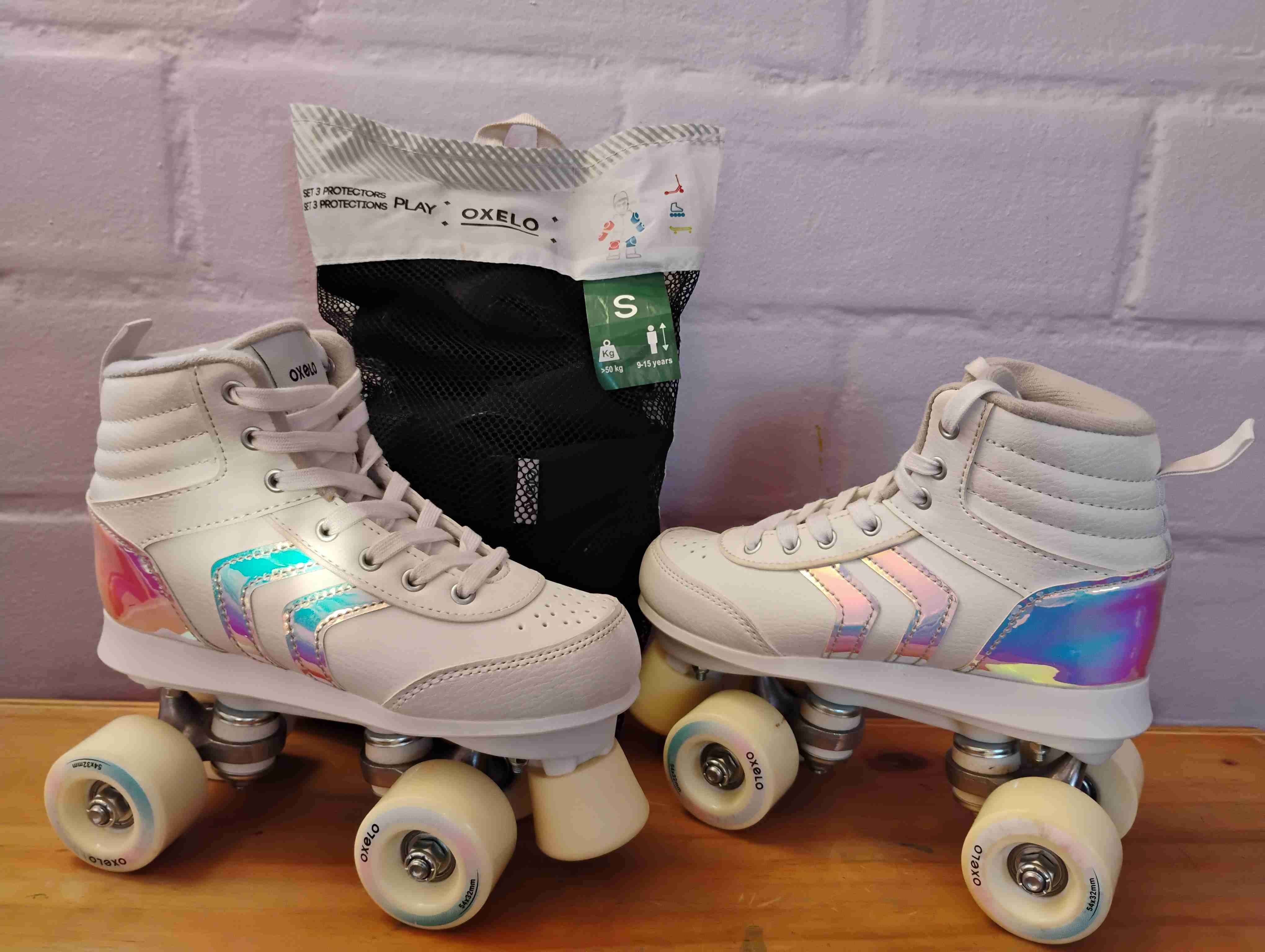 Patines de cuatro ruedas Oxelo, N°32