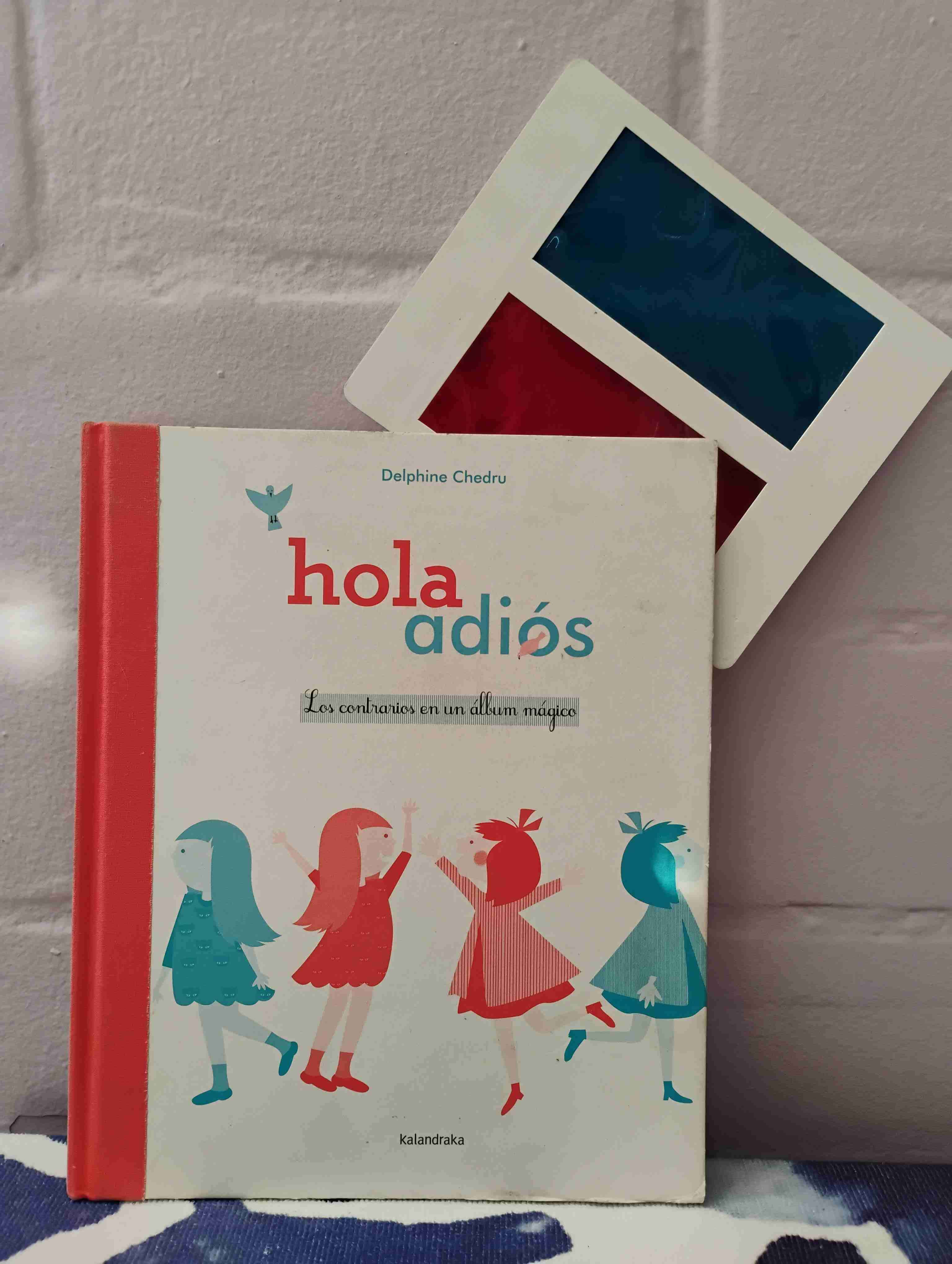 Libro infantil "Hola Adiós"