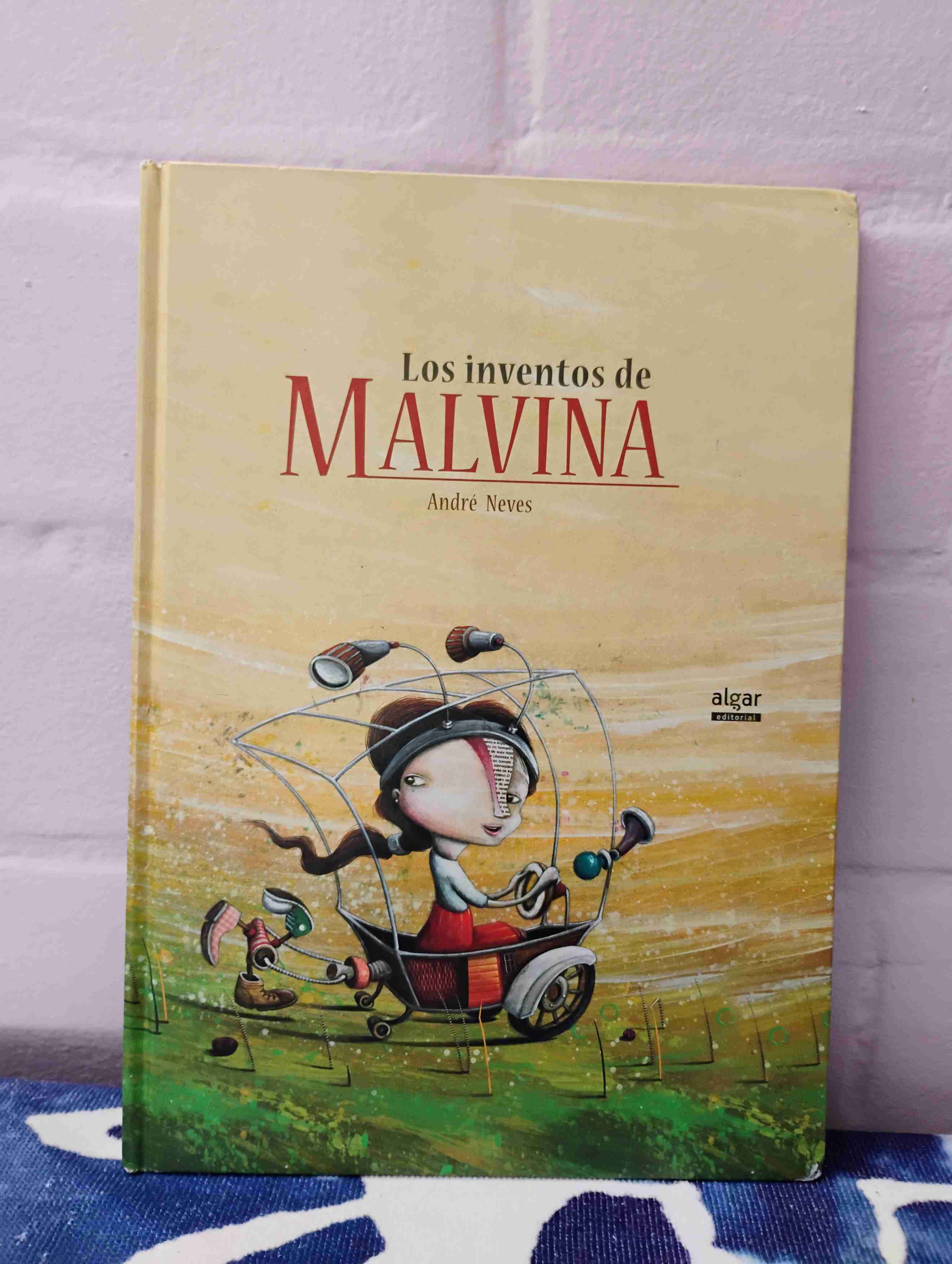 Libro infantil 'Los inventos de Malvina'