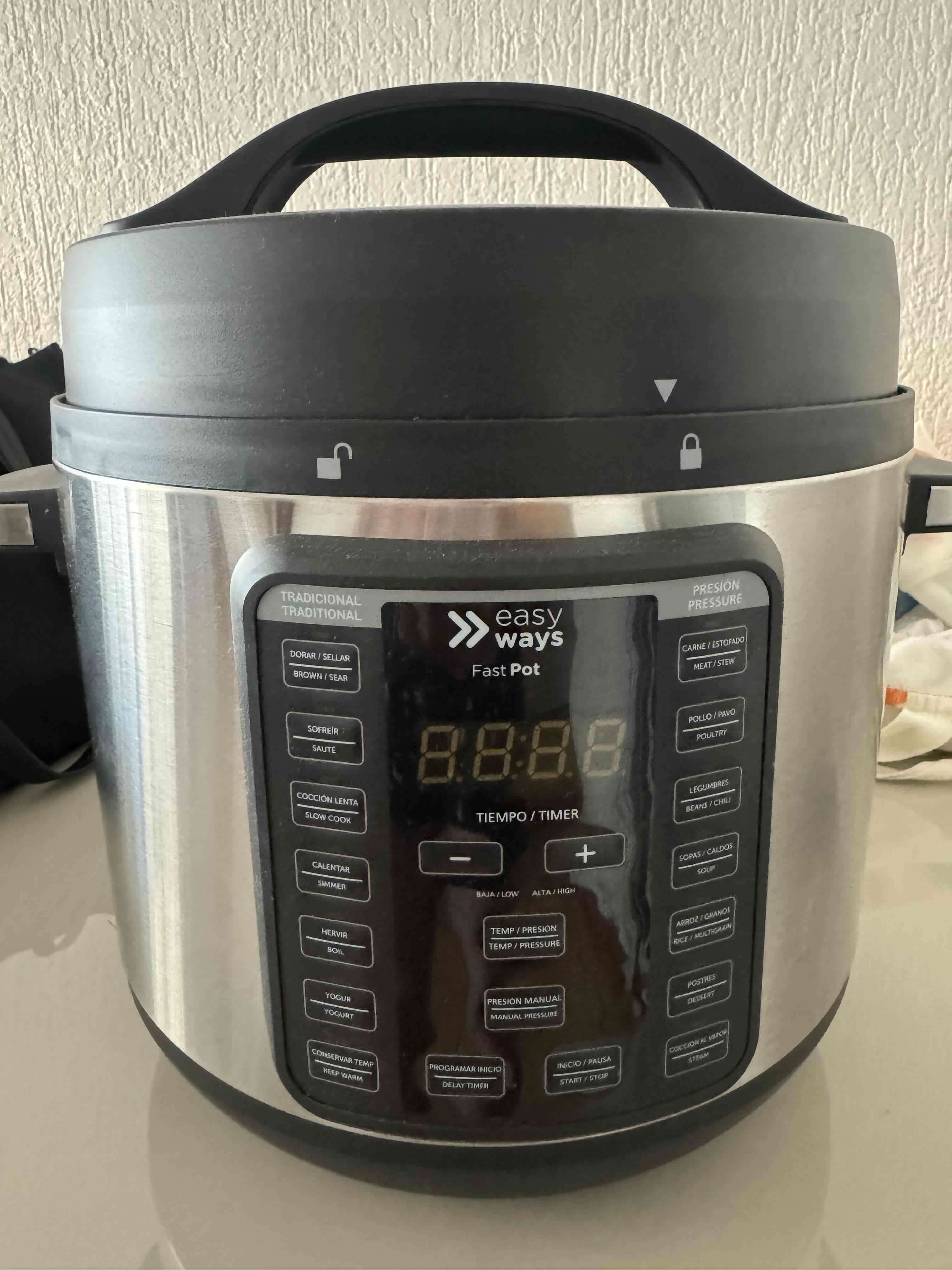 Olla de cocción Fast Pot 1,6 litros Ceramic+