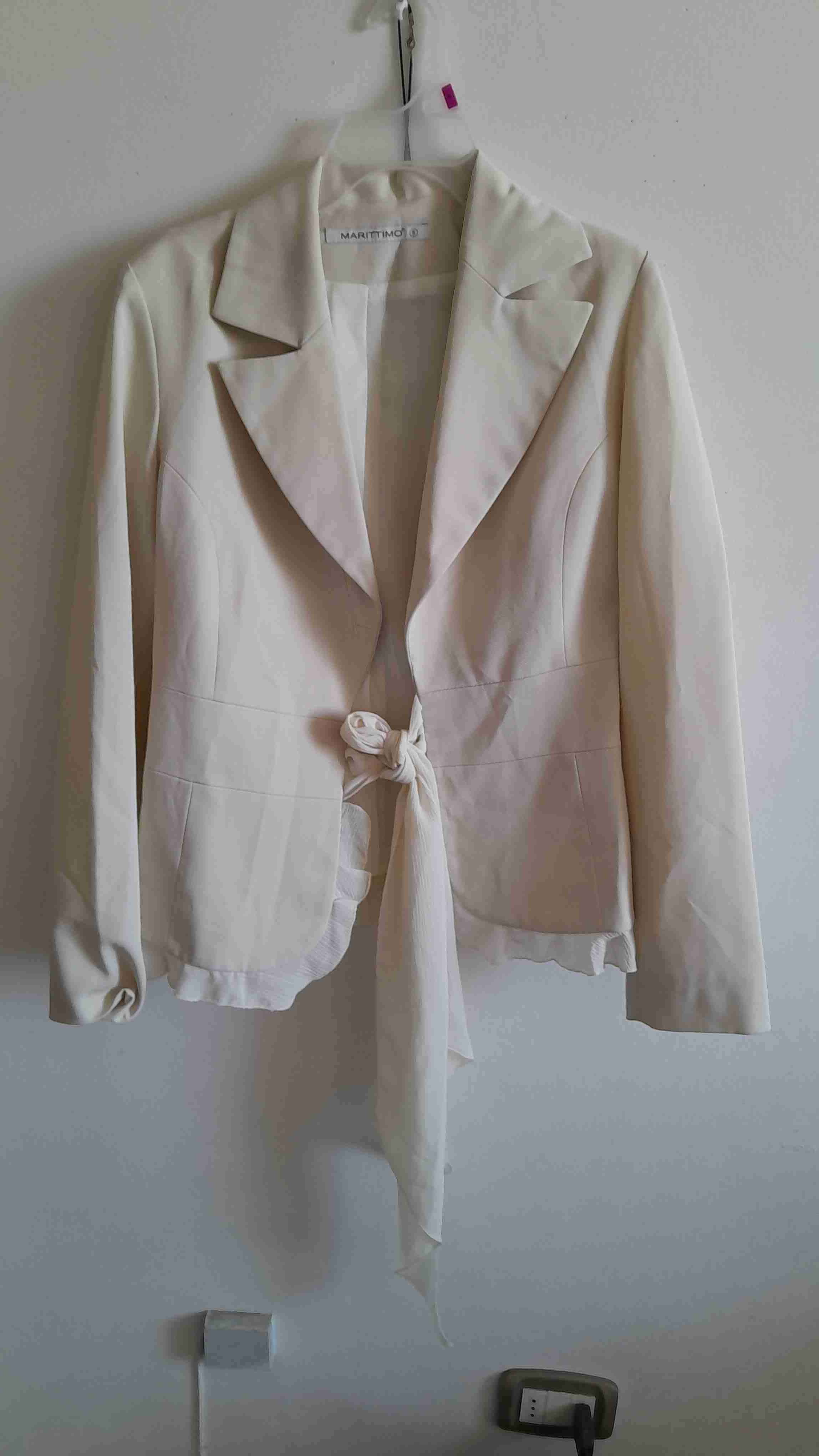 Blazer blanco Marítimo