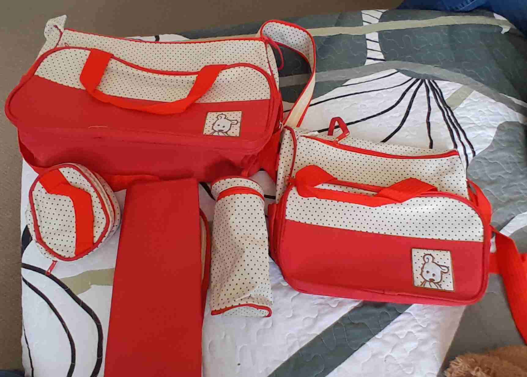 Set de Bolsos para Pañales