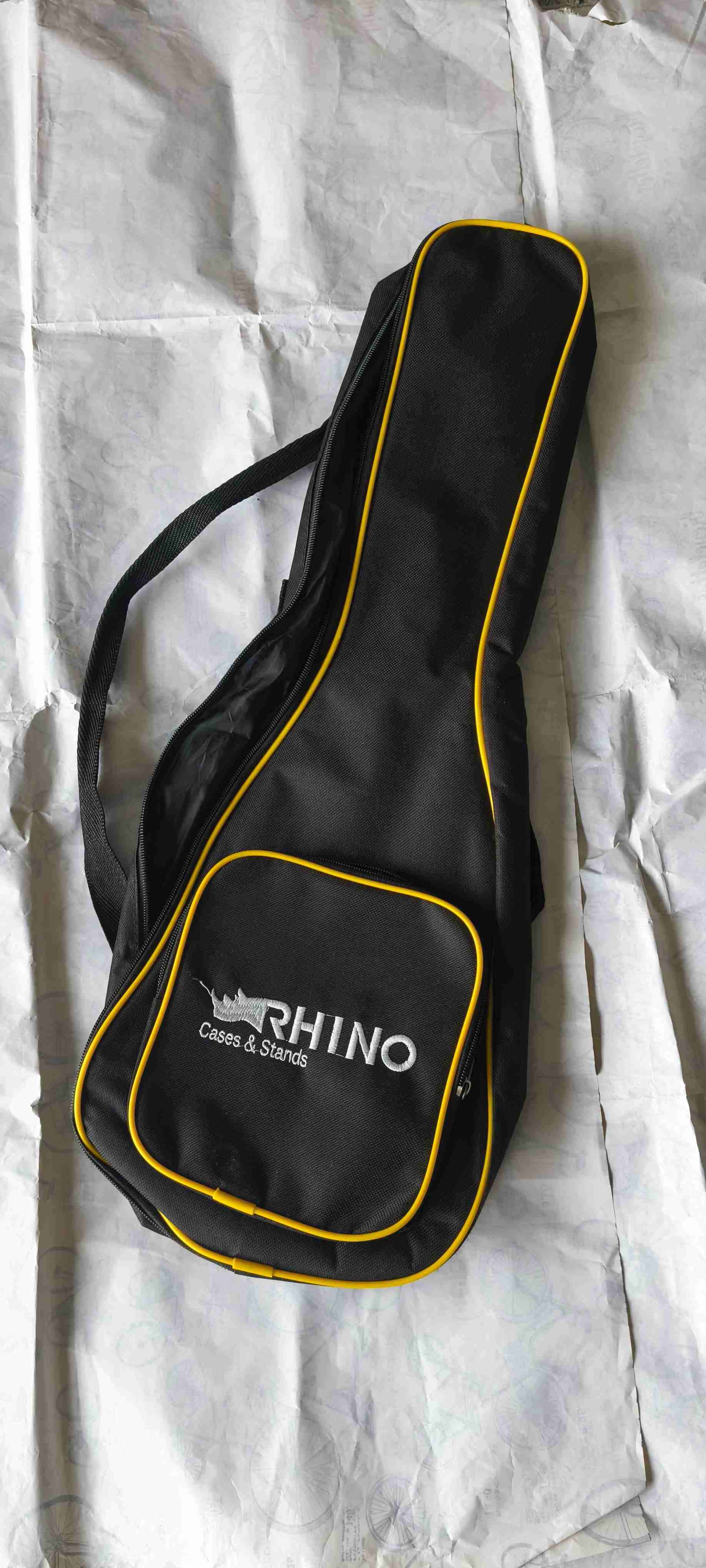 Funda para ukelele Rhino negra - miniatura 2