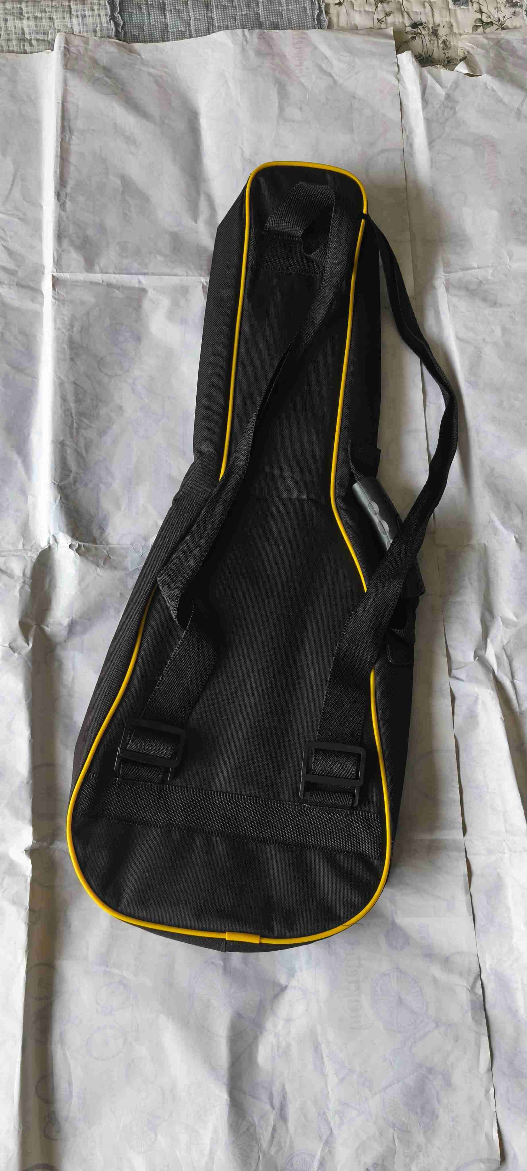 Funda para ukelele Rhino negra - miniatura 3