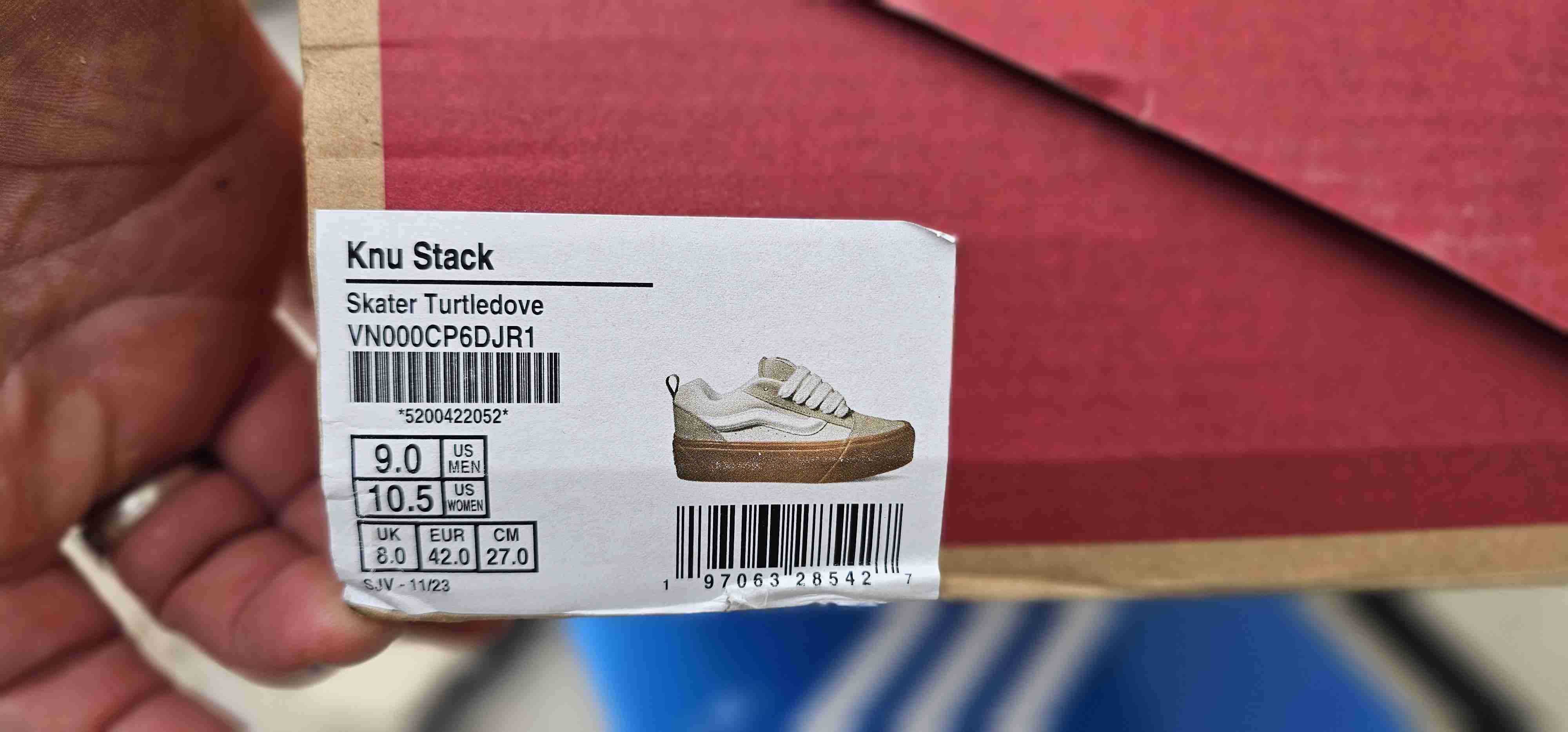 Zapatillas Knu Stack Turtledove