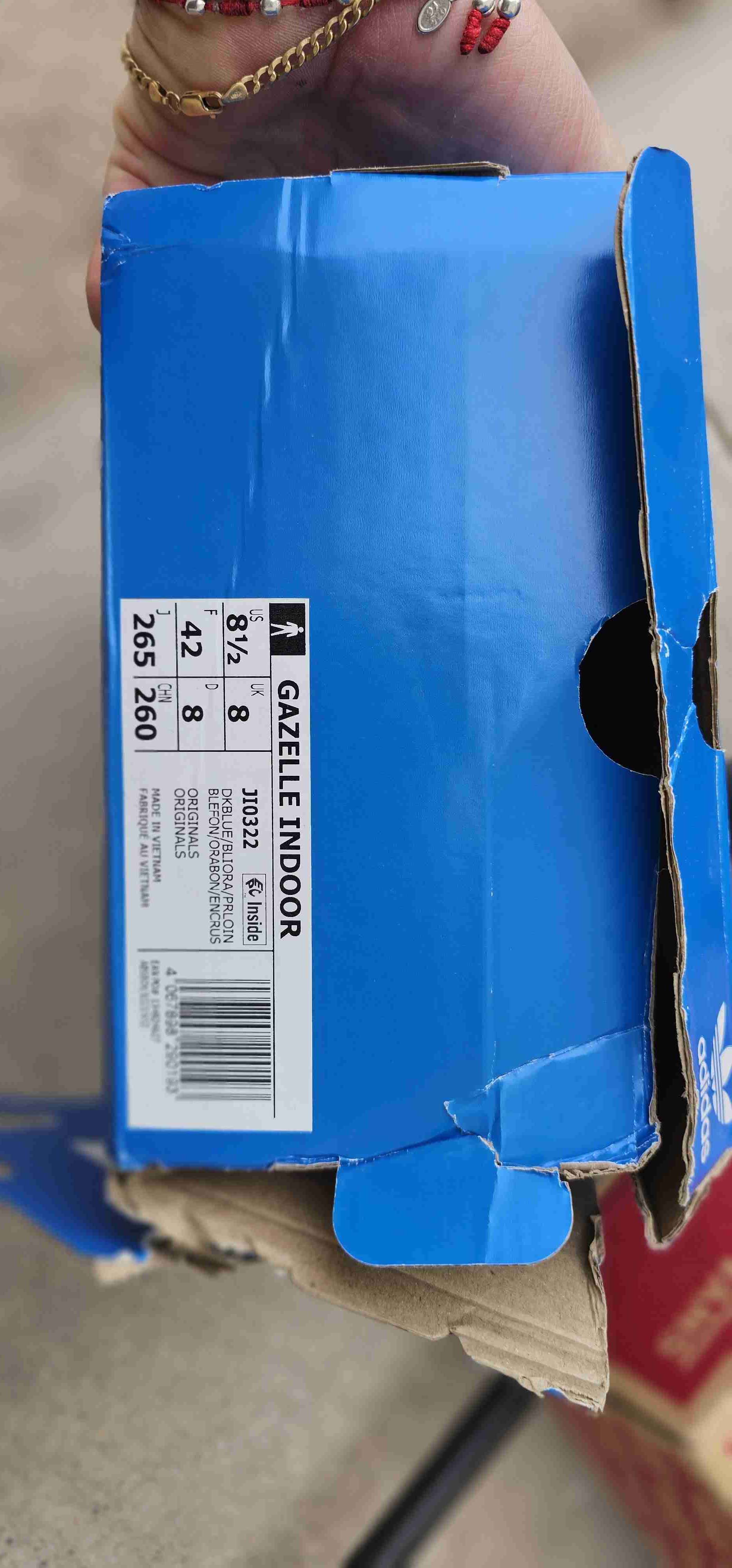 Zapatillas Adidas Gazelle Indoor