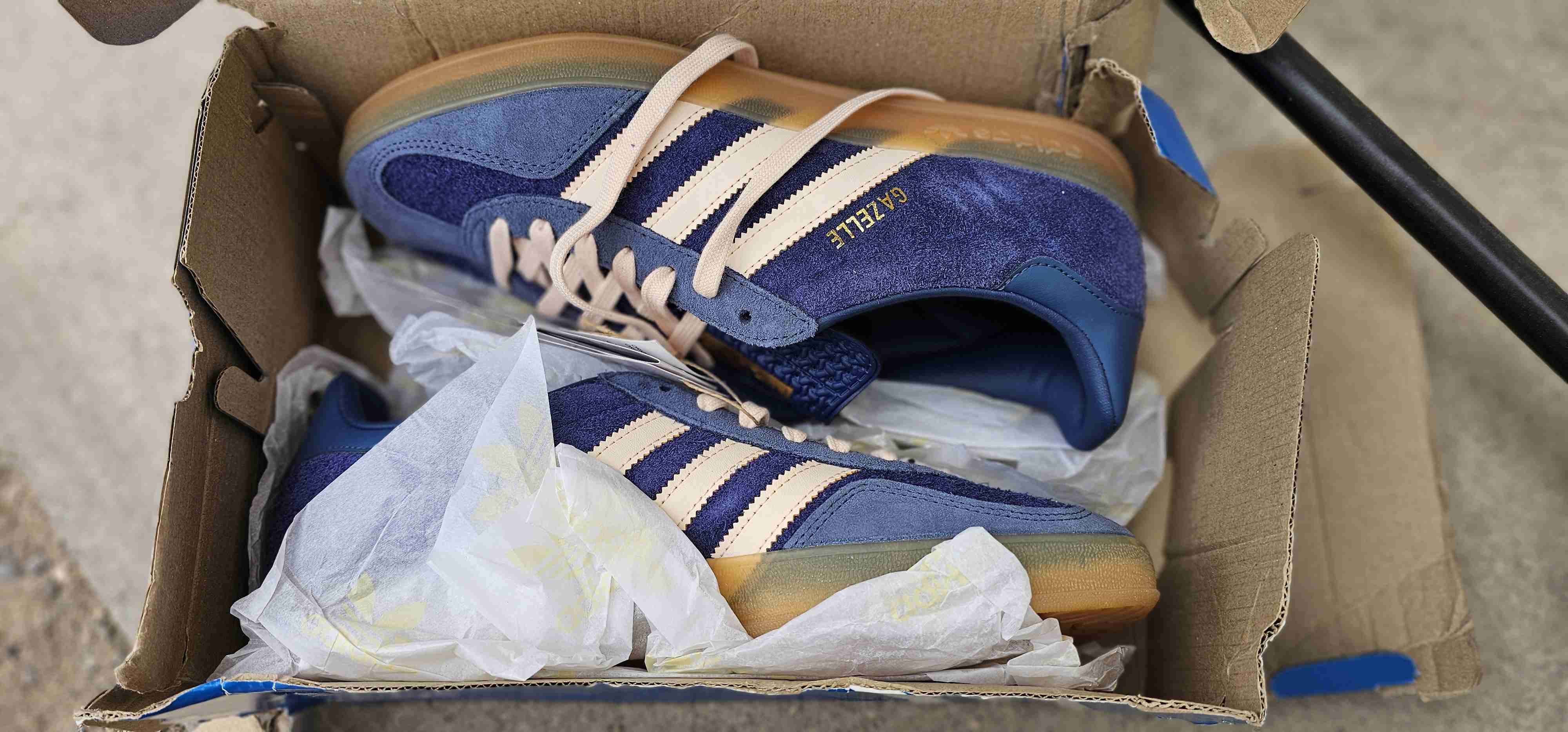 Zapatillas Adidas Gazelle Indoor - miniatura 2