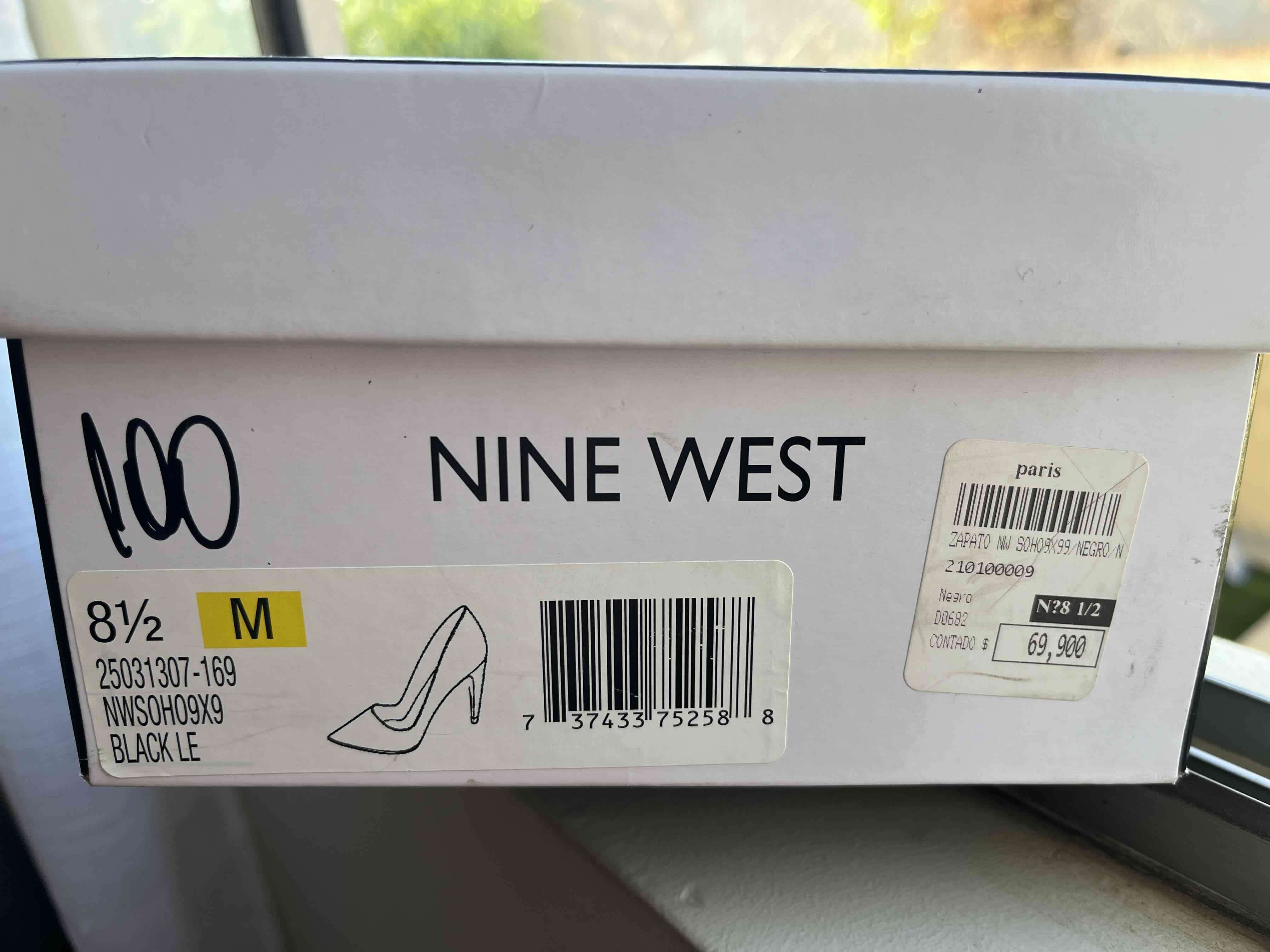 Zapatos de taco  marca NINE WEST - miniatura 5
