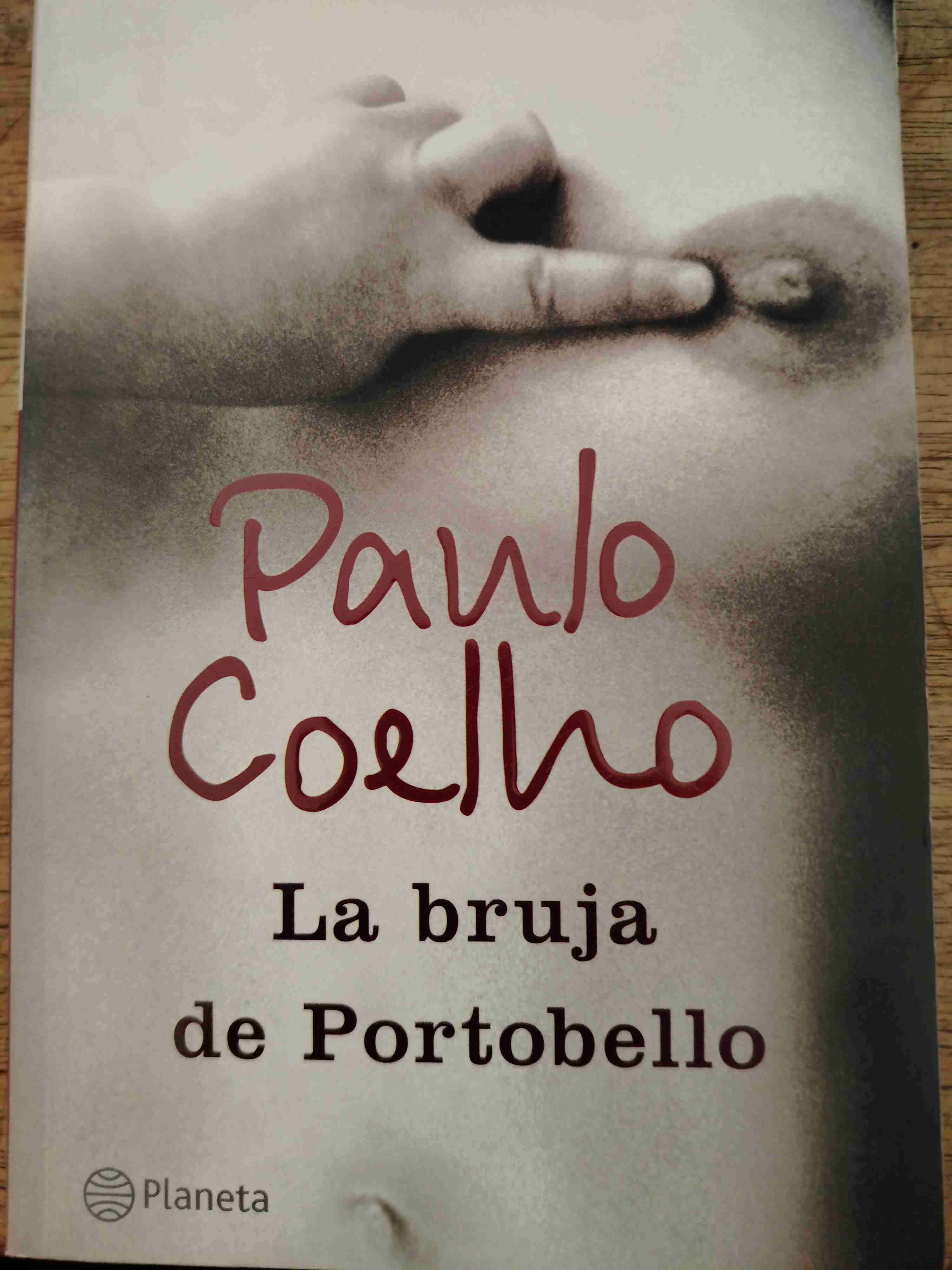 Libro 'La bruja de Portobello'