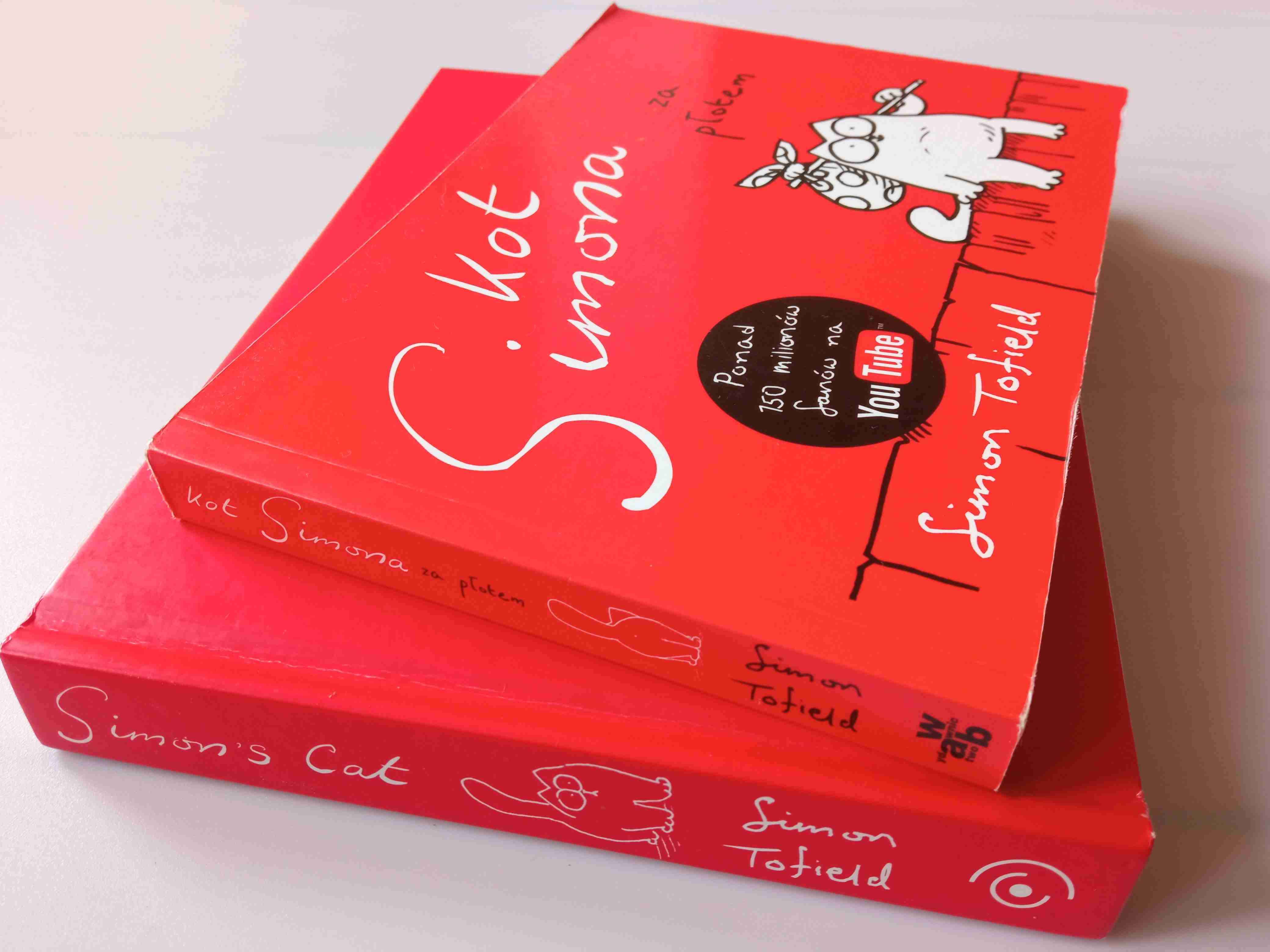 Pack 2 Libros ilustrados "Simon's  cat" - miniatura 2