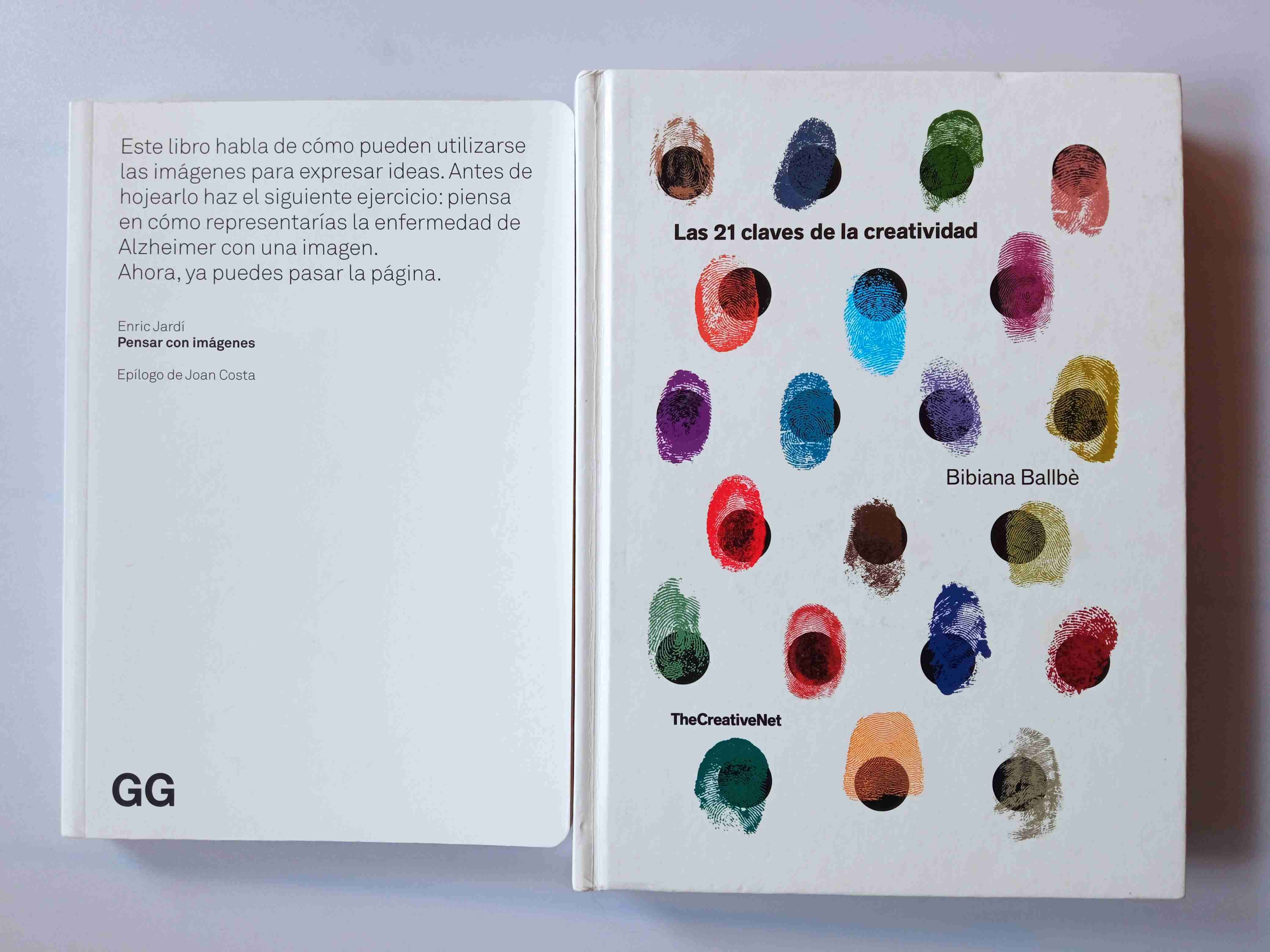 Pack 2 libros de diseño y creatividad