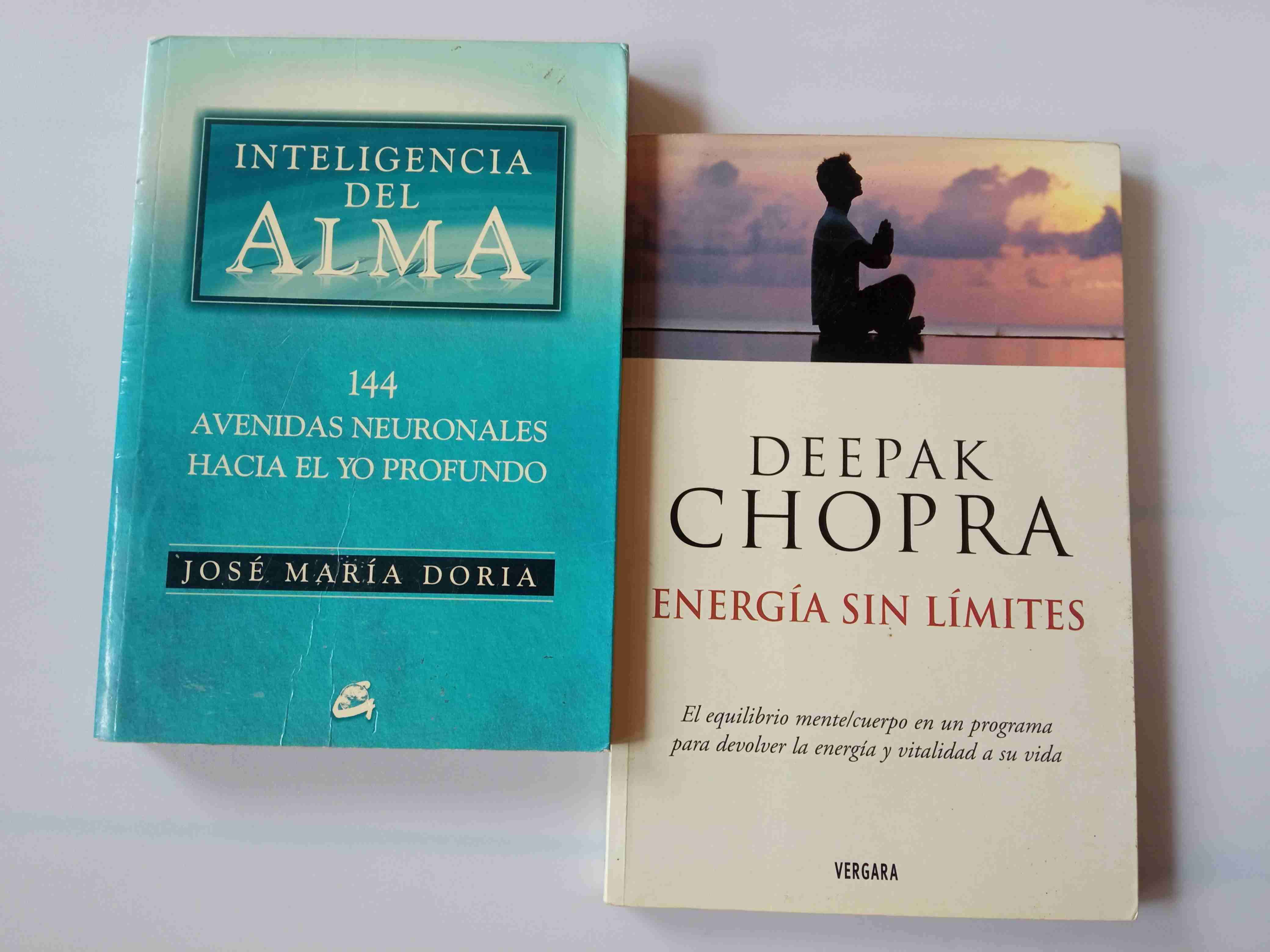 Pack 2  libros de autoayuda