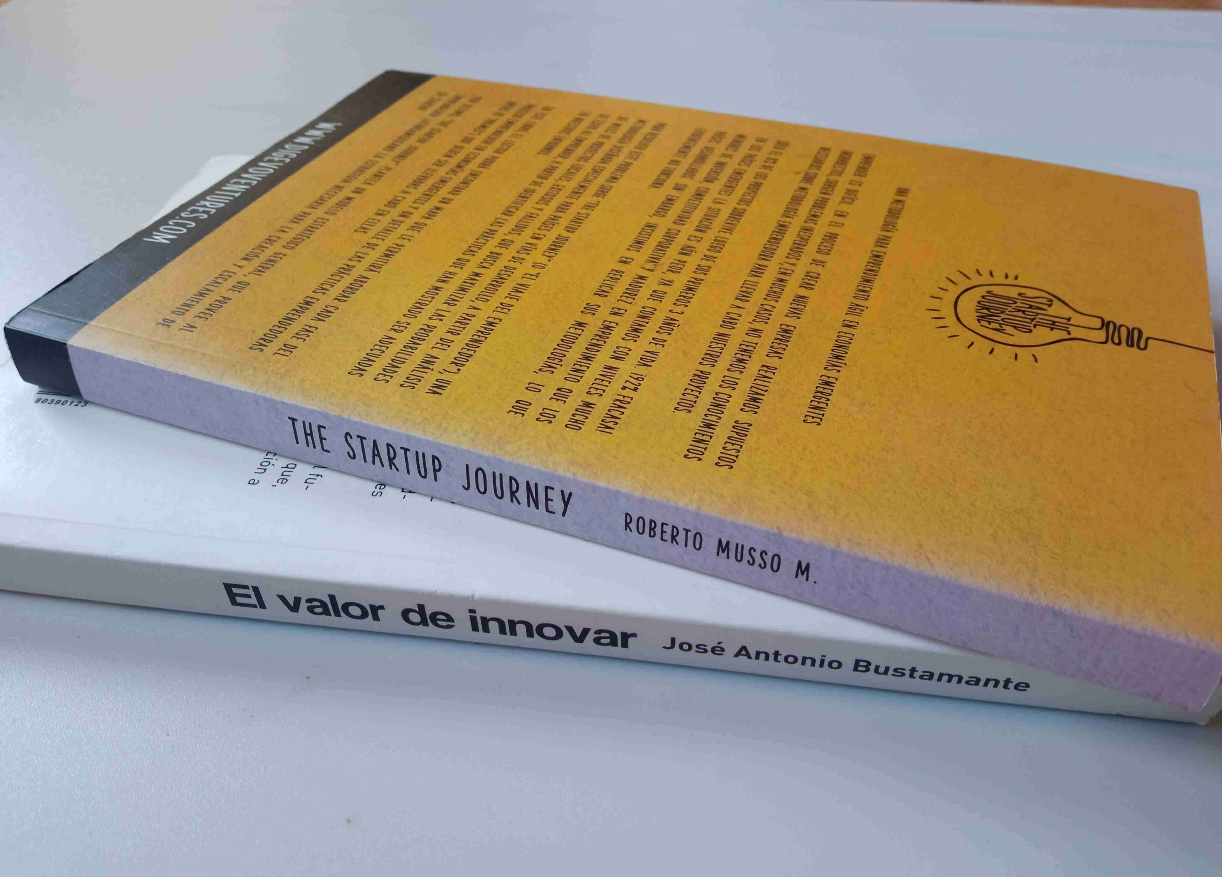 Pack 2 Libros de emprendedores e innovación - miniatura 2