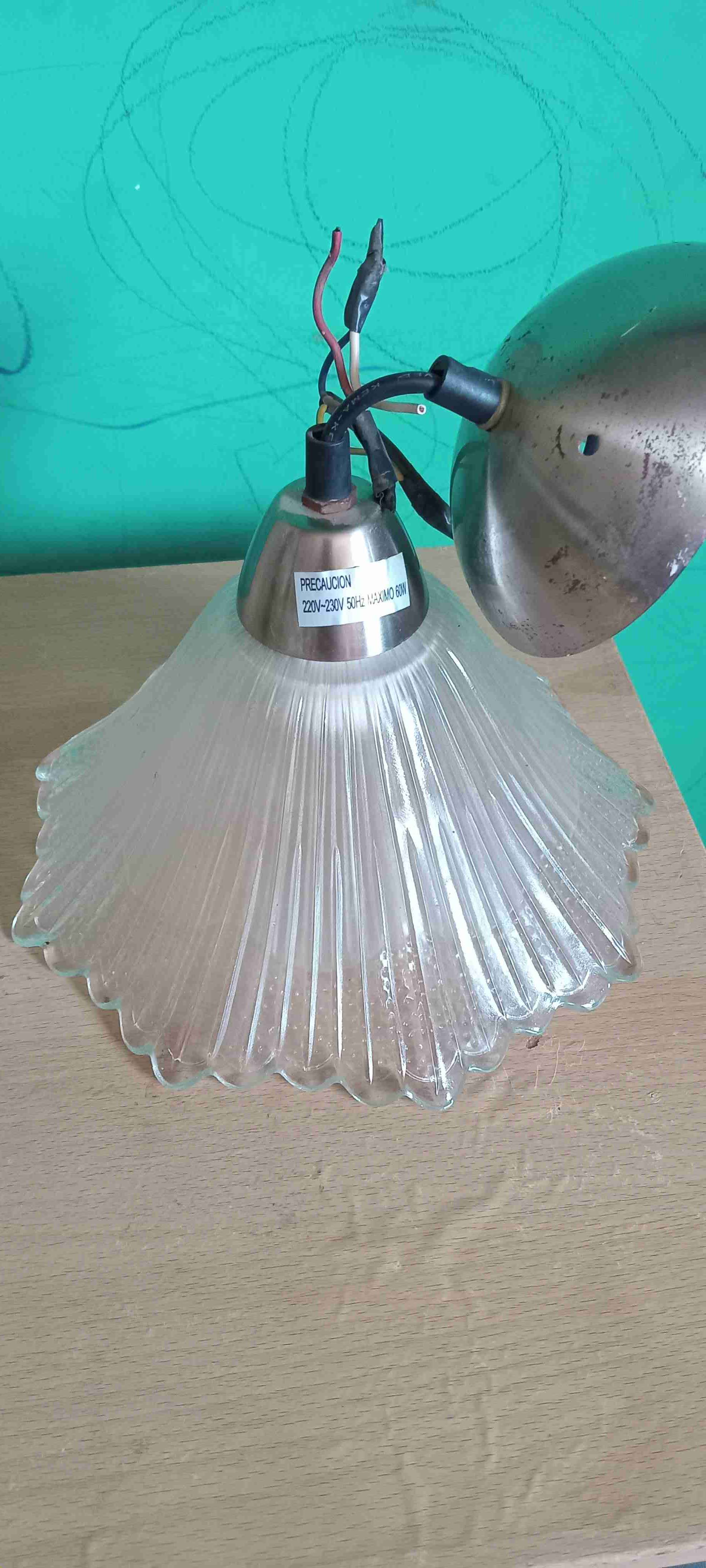 Lámparascolgantes de techo antiguas