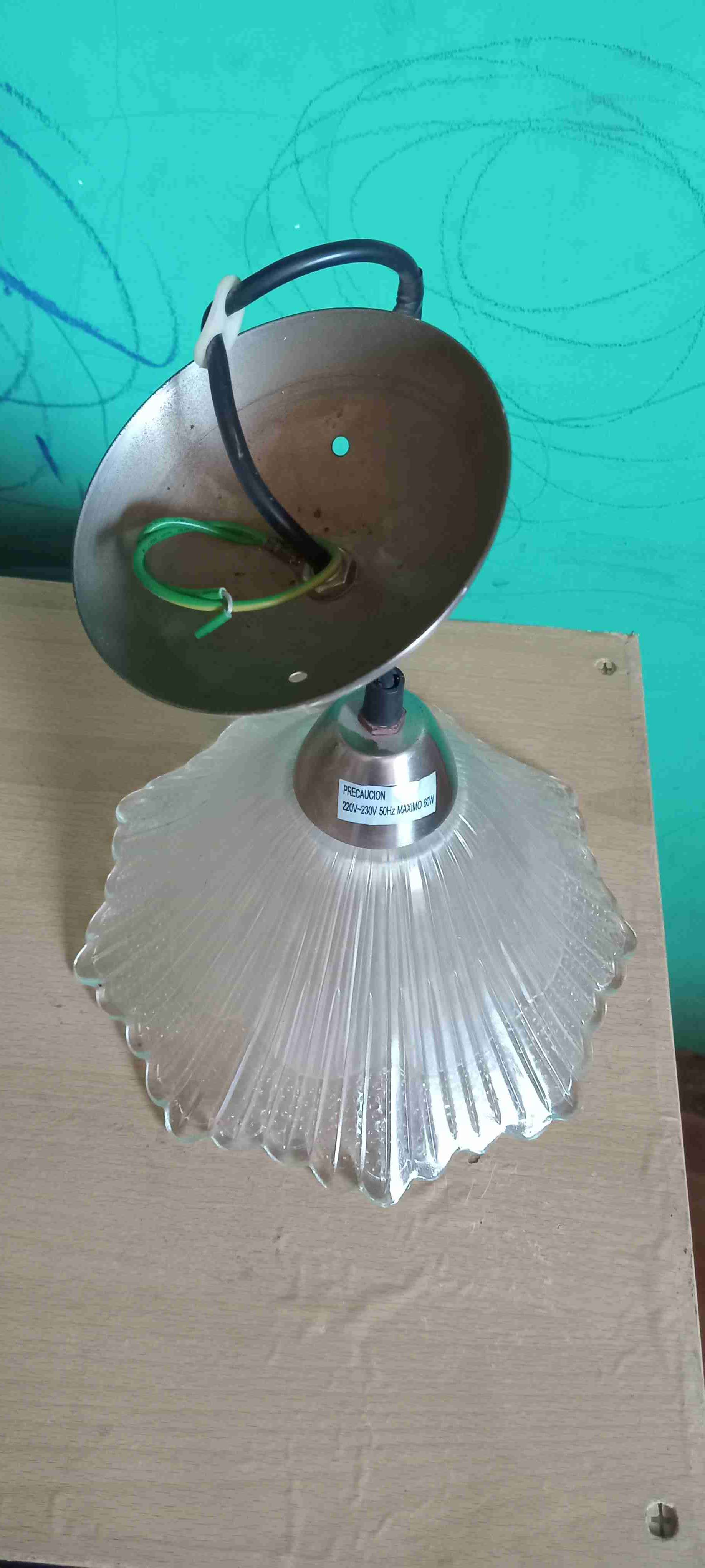 Lámparascolgantes de techo antiguas - miniatura 2