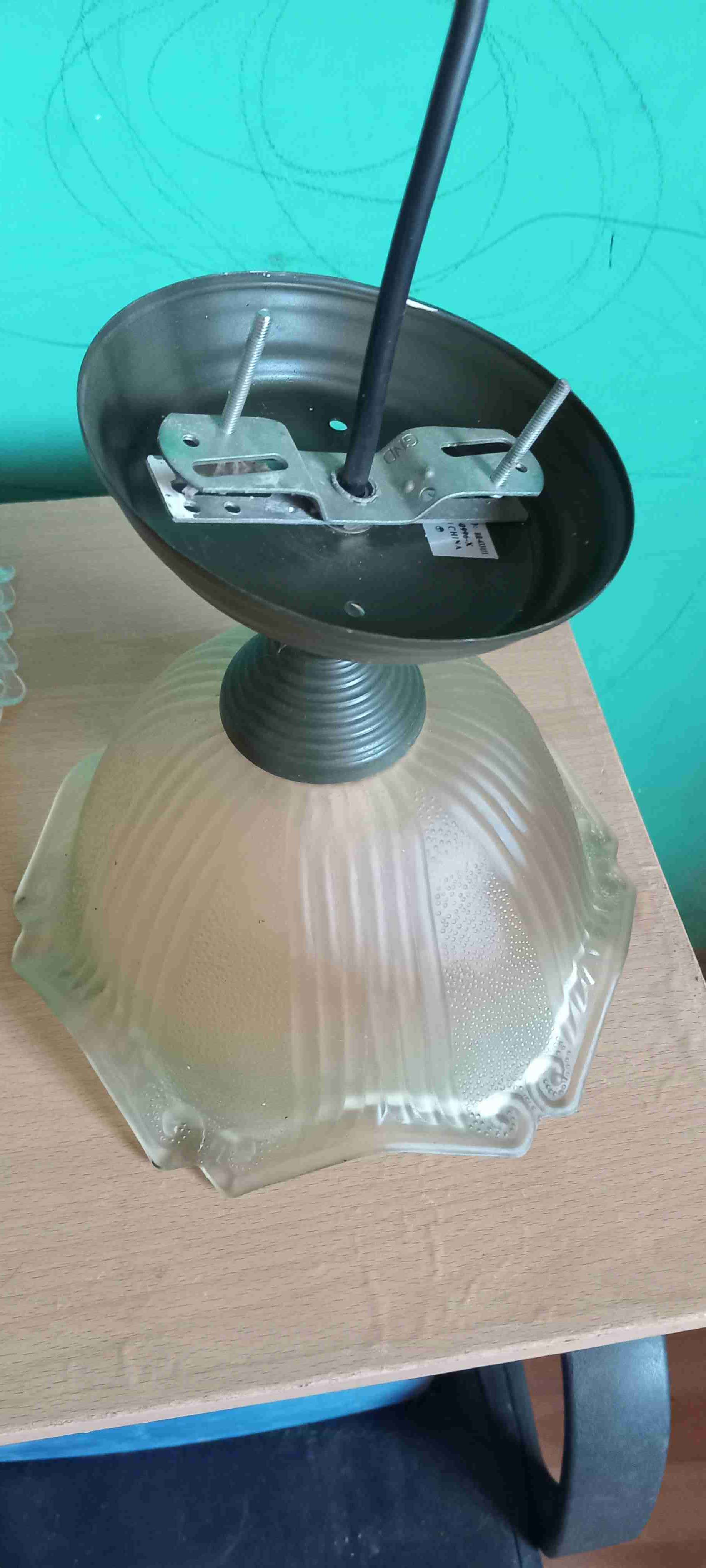 Lámparascolgantes de techo antiguas - miniatura 4