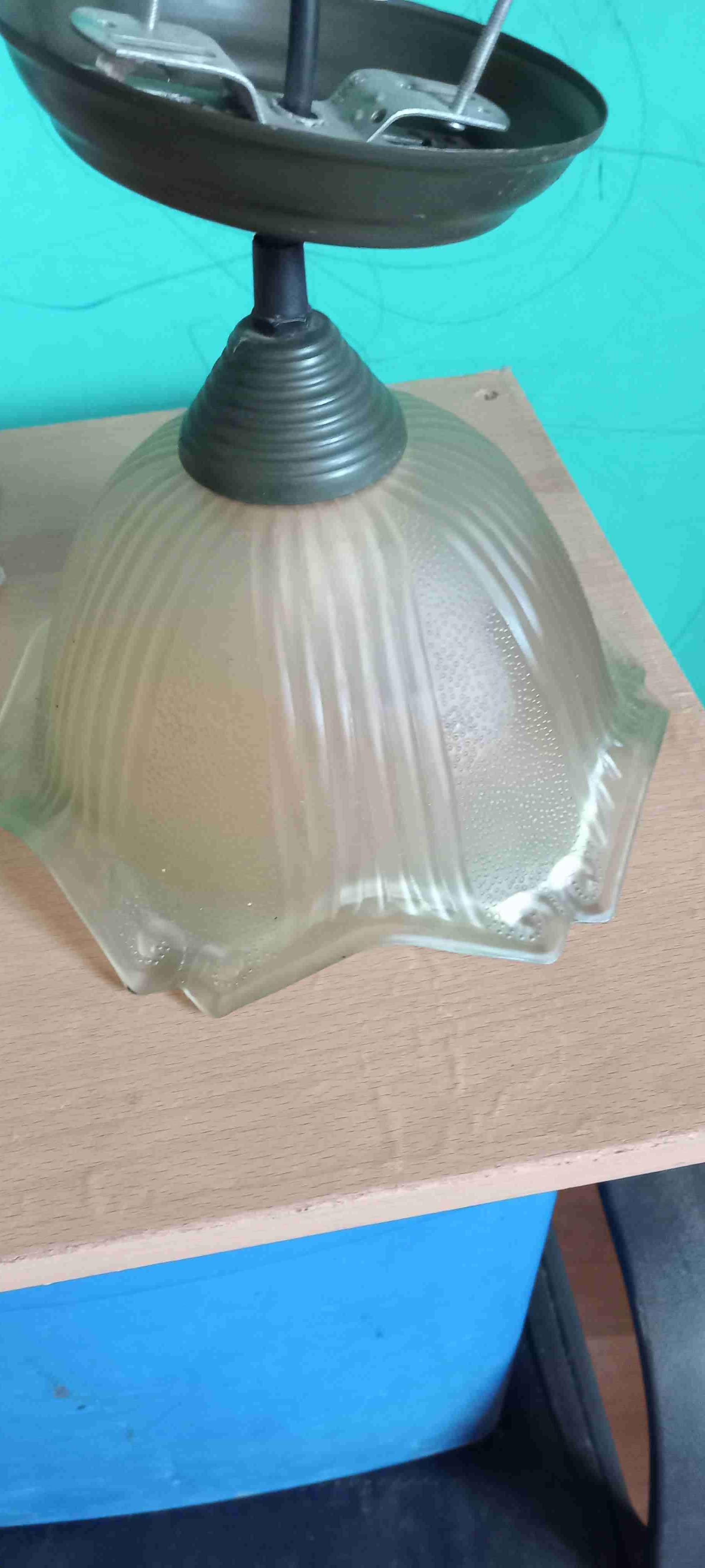 Lámparascolgantes de techo antiguas - miniatura 5