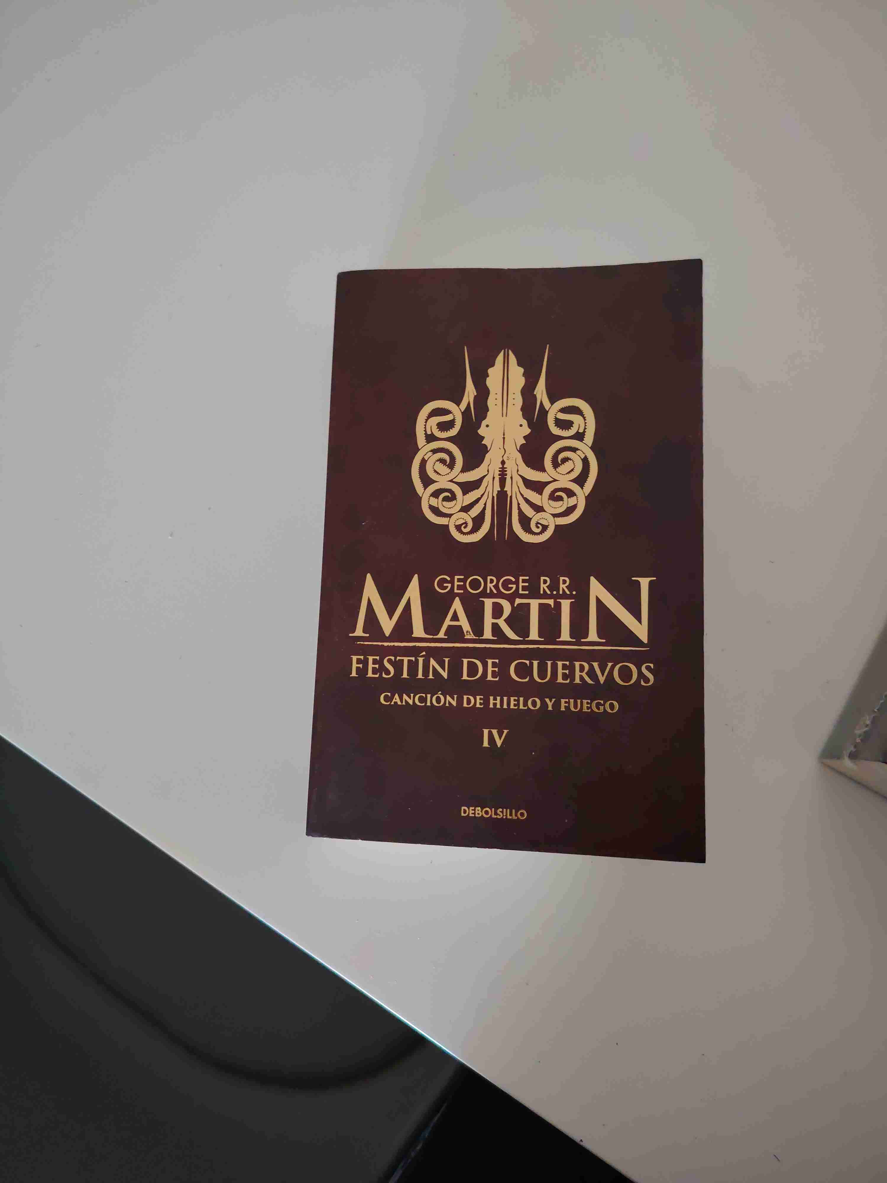 Libro Festín de Cuervos