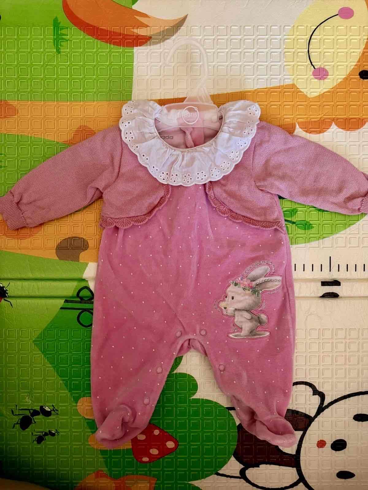 Enteritos de bebé con peluche - miniatura 2