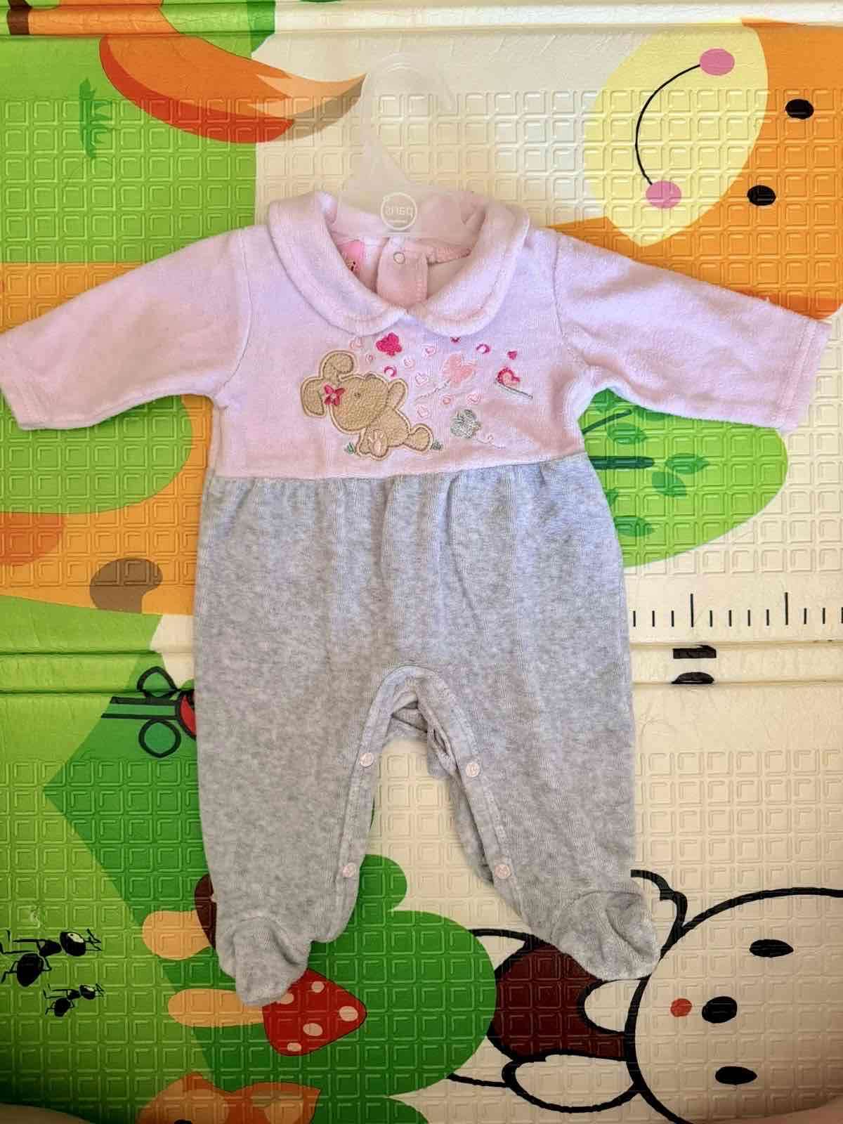 Enteritos de bebé con peluche - miniatura 4