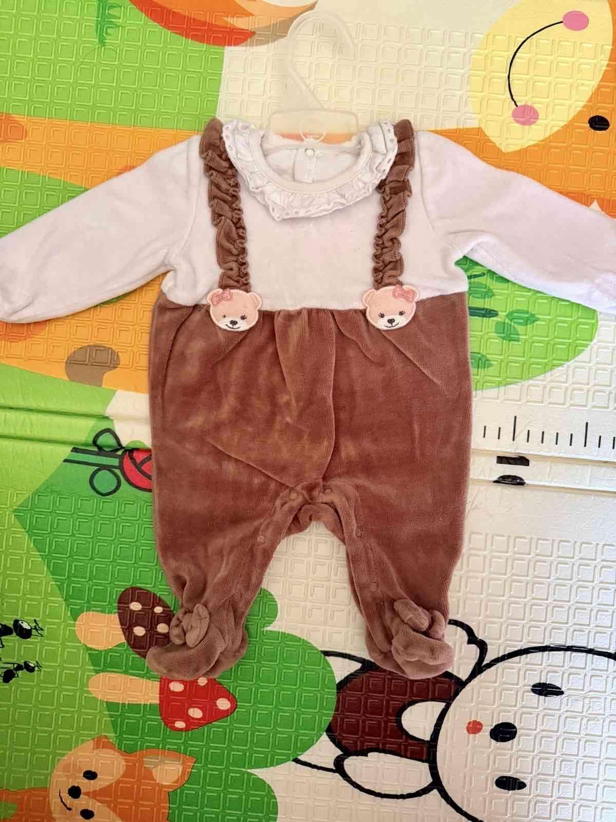 Enteritos de bebé con peluche - miniatura 5