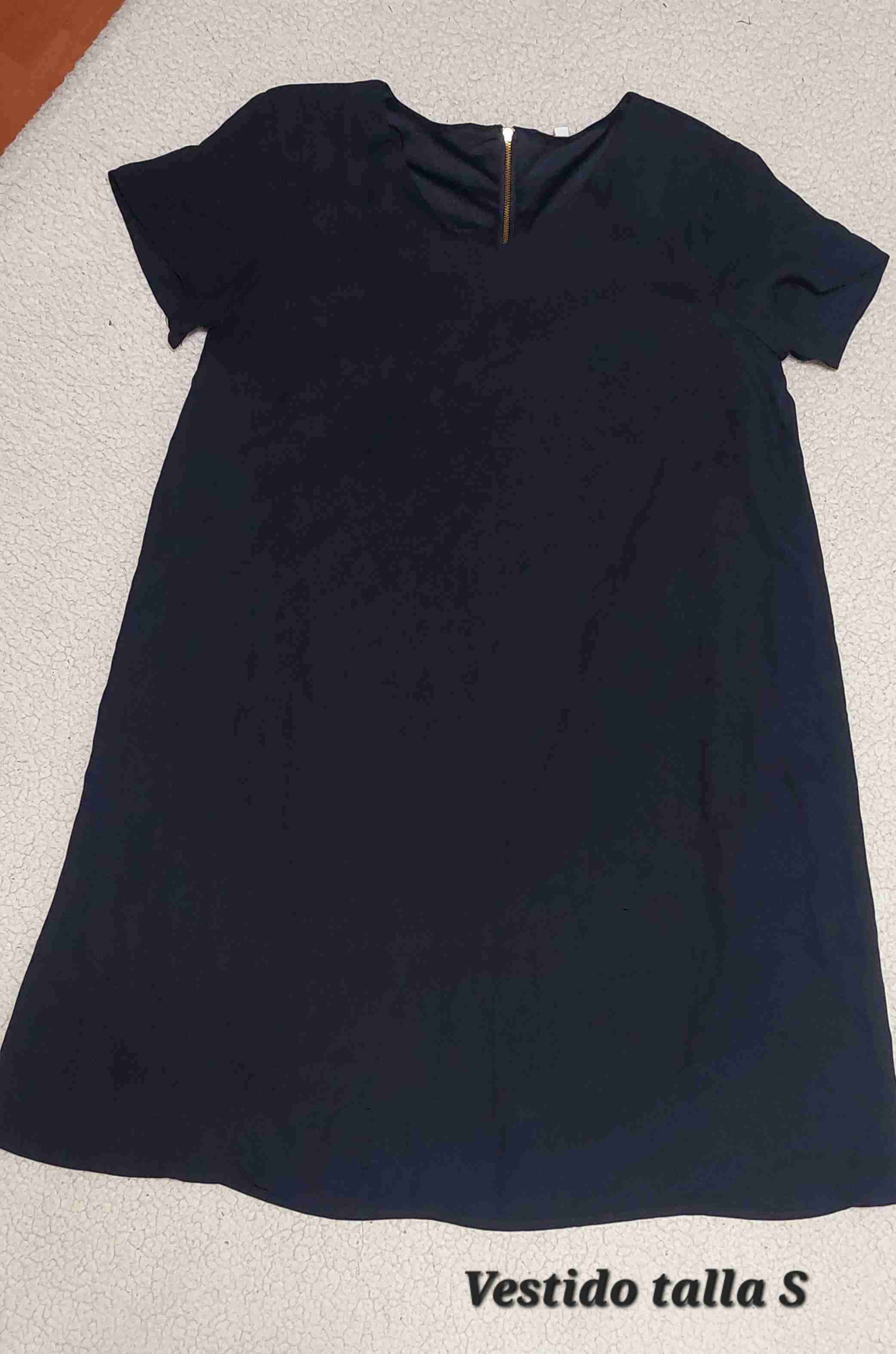 Vestido negro casual - miniatura 2