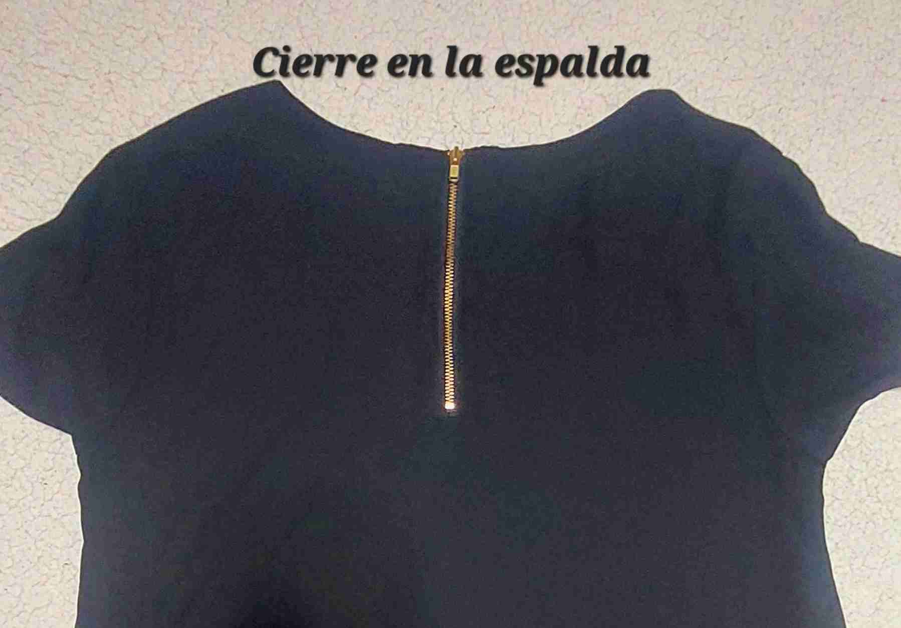 Vestido negro casual - miniatura 3