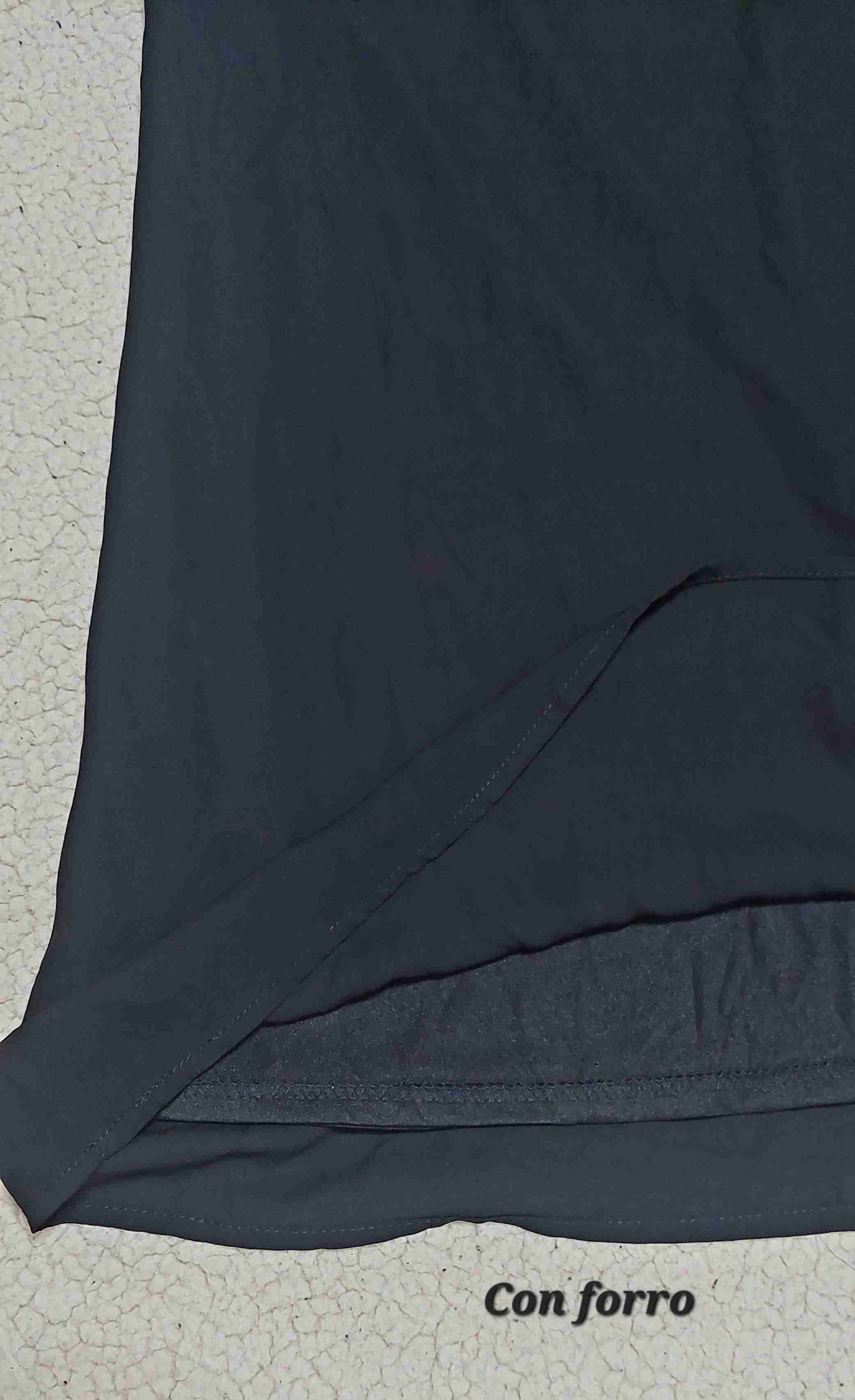 Vestido negro casual - miniatura 4