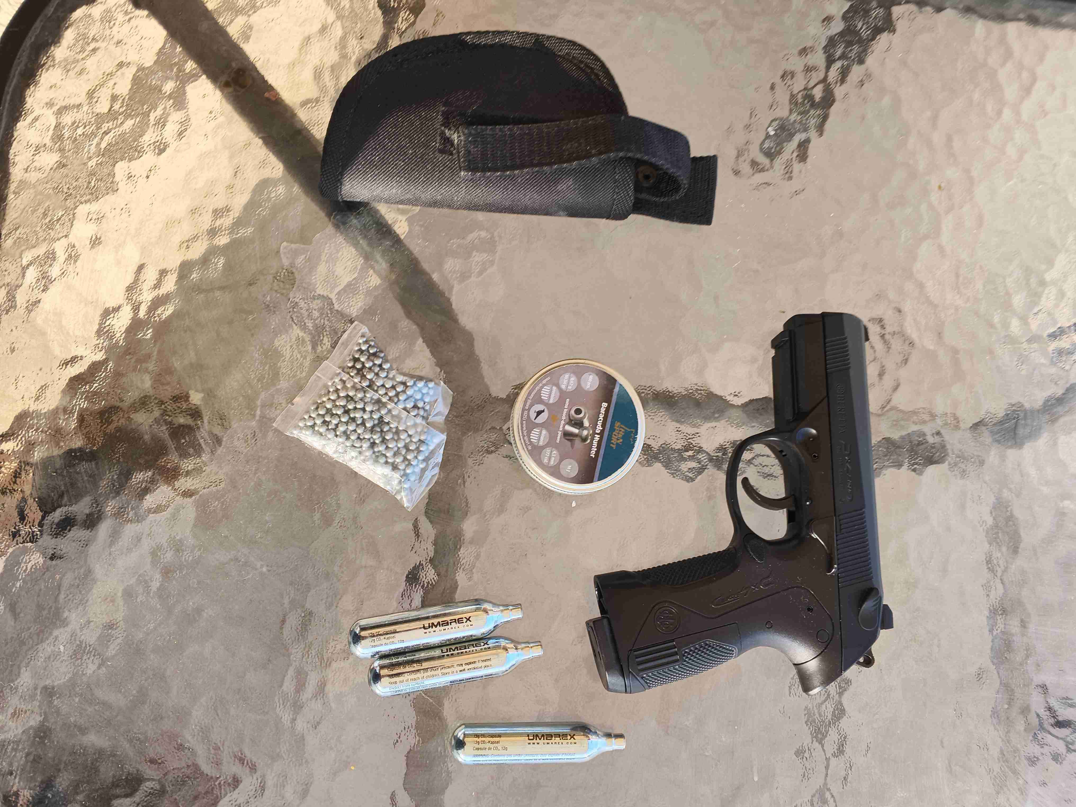 Pistola de aire comprimido Beretta Storm PX4