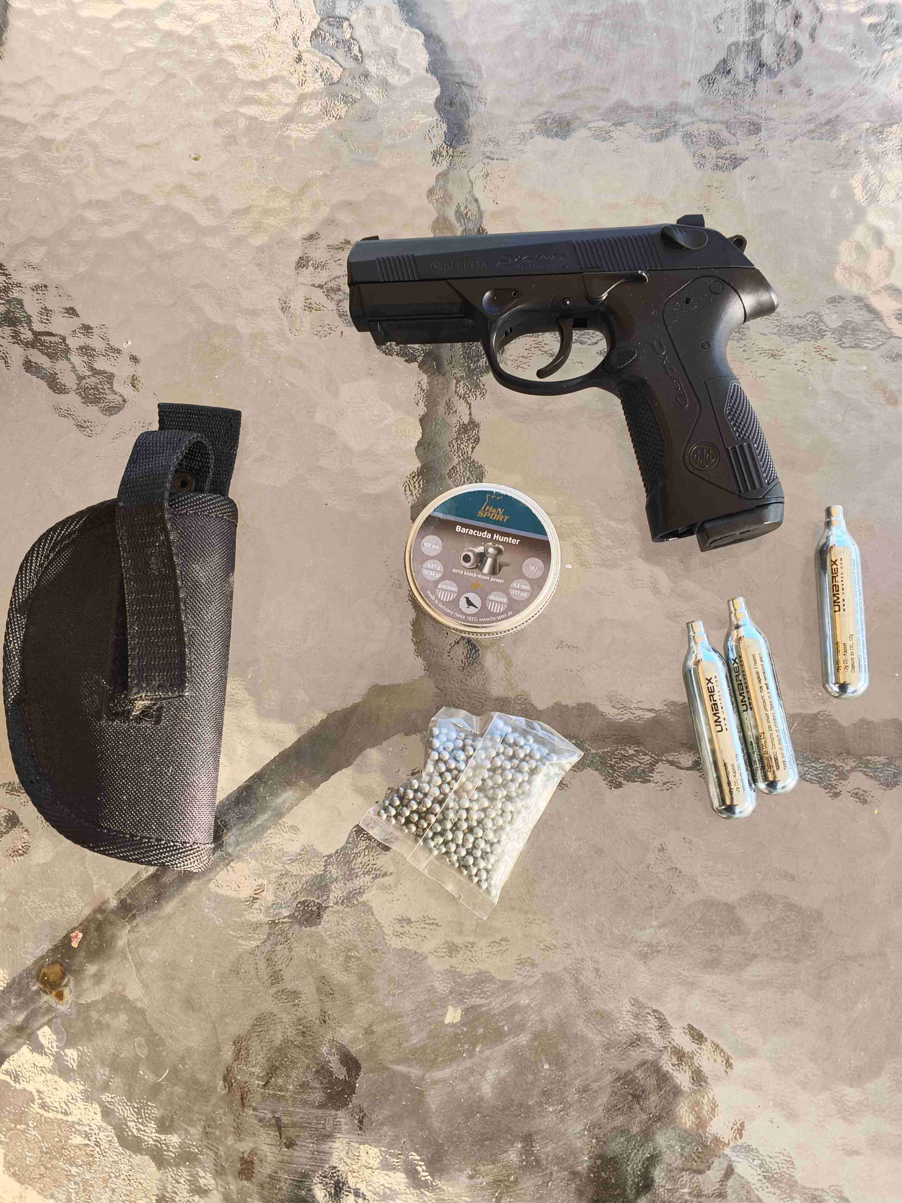 Pistola de aire comprimido Beretta Storm PX4 - miniatura 2