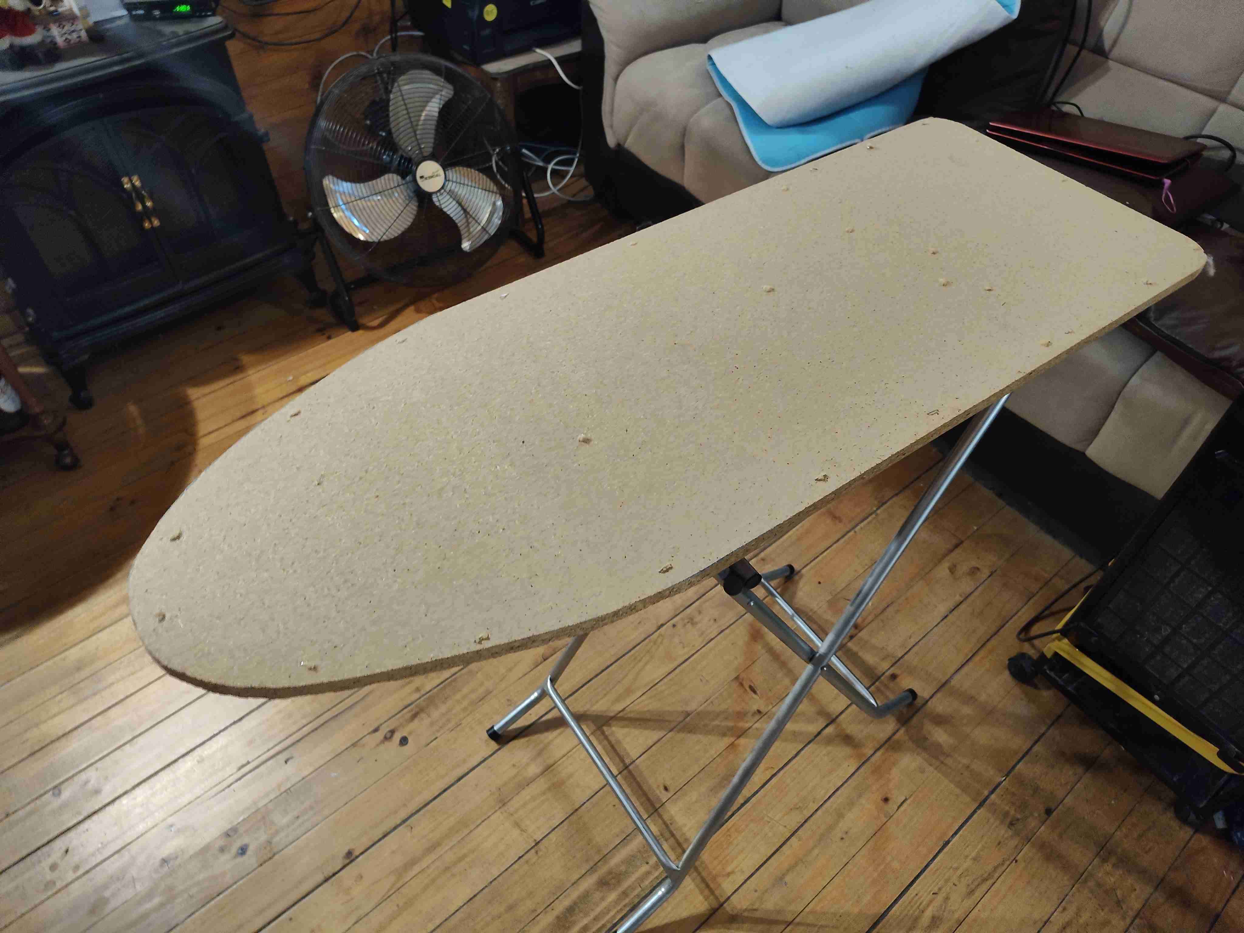 Mesa de planchar básica