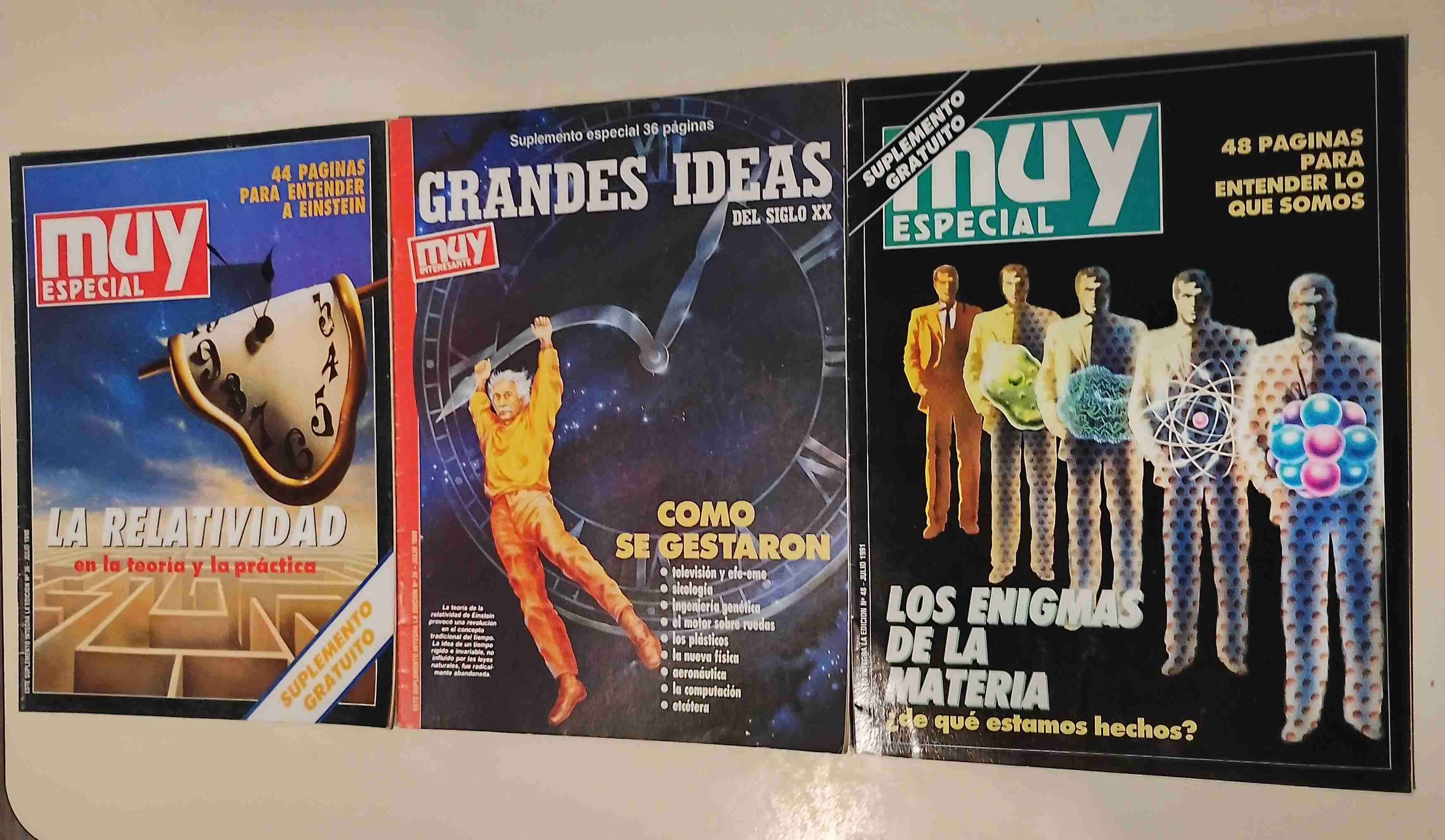 5 Revistas Muy Interesante Especial ediciones