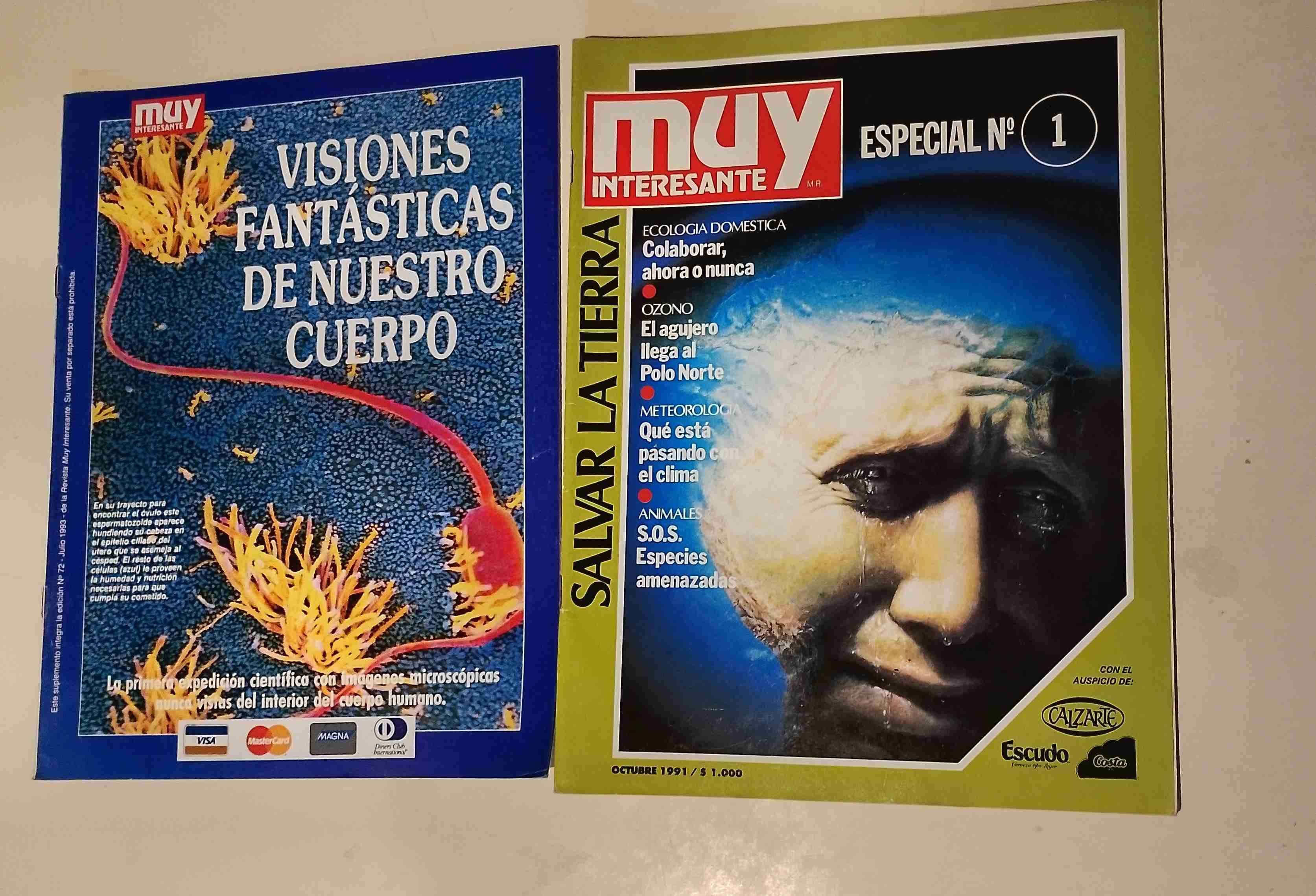 5 Revistas Muy Interesante Especial ediciones - miniatura 2