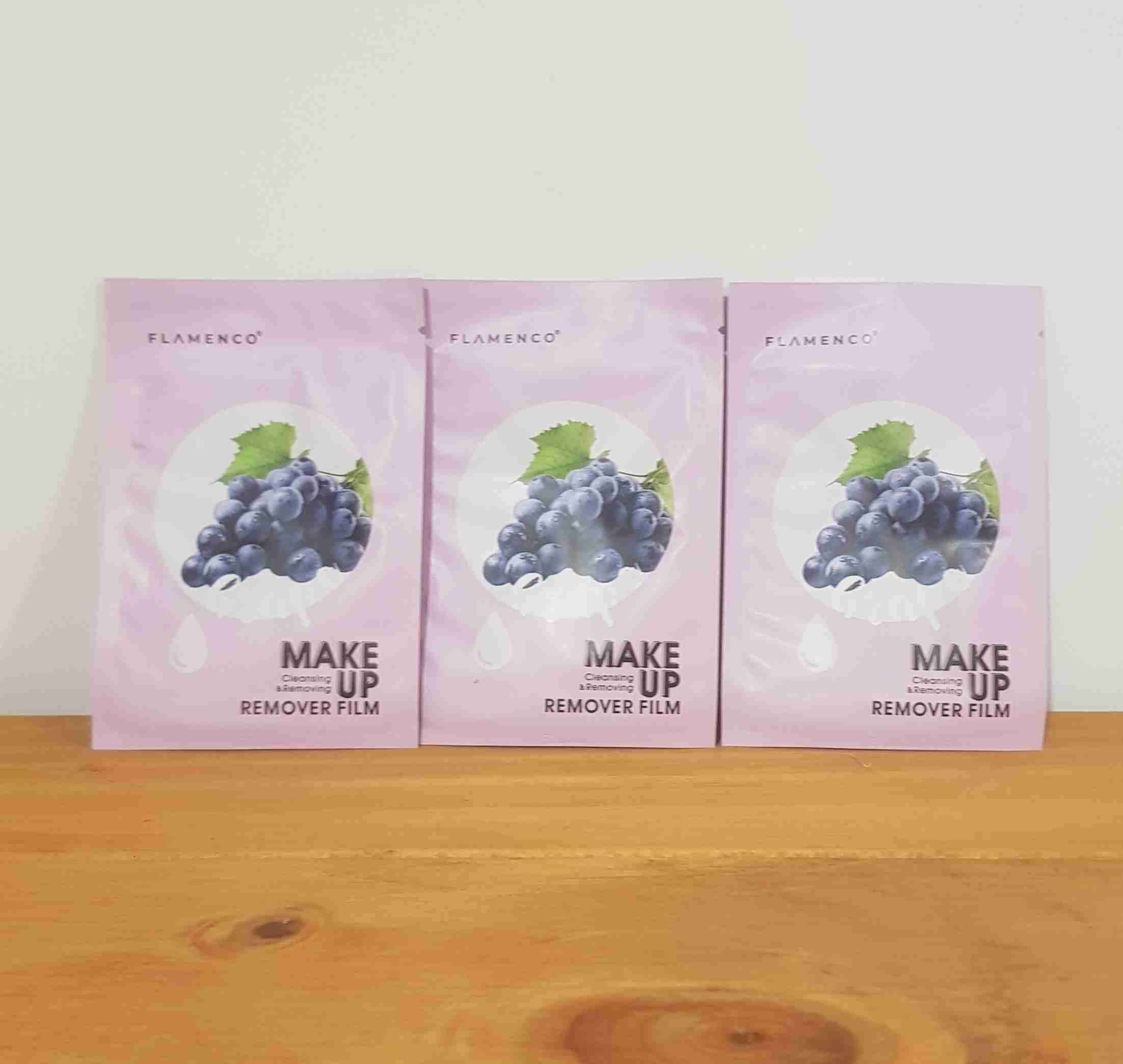 Set de películas desmaquillantes