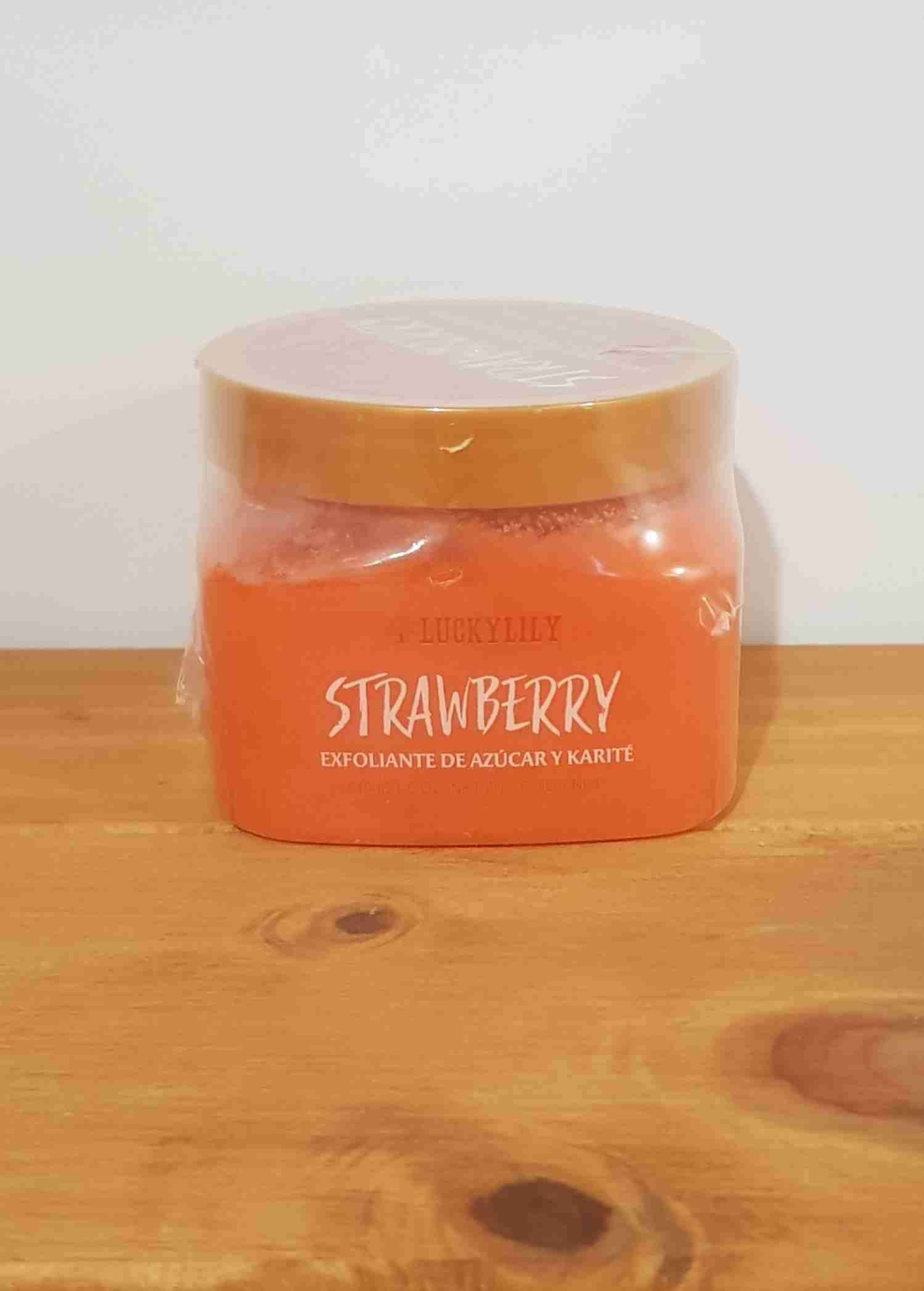 Exfoliante de azúcar y karité