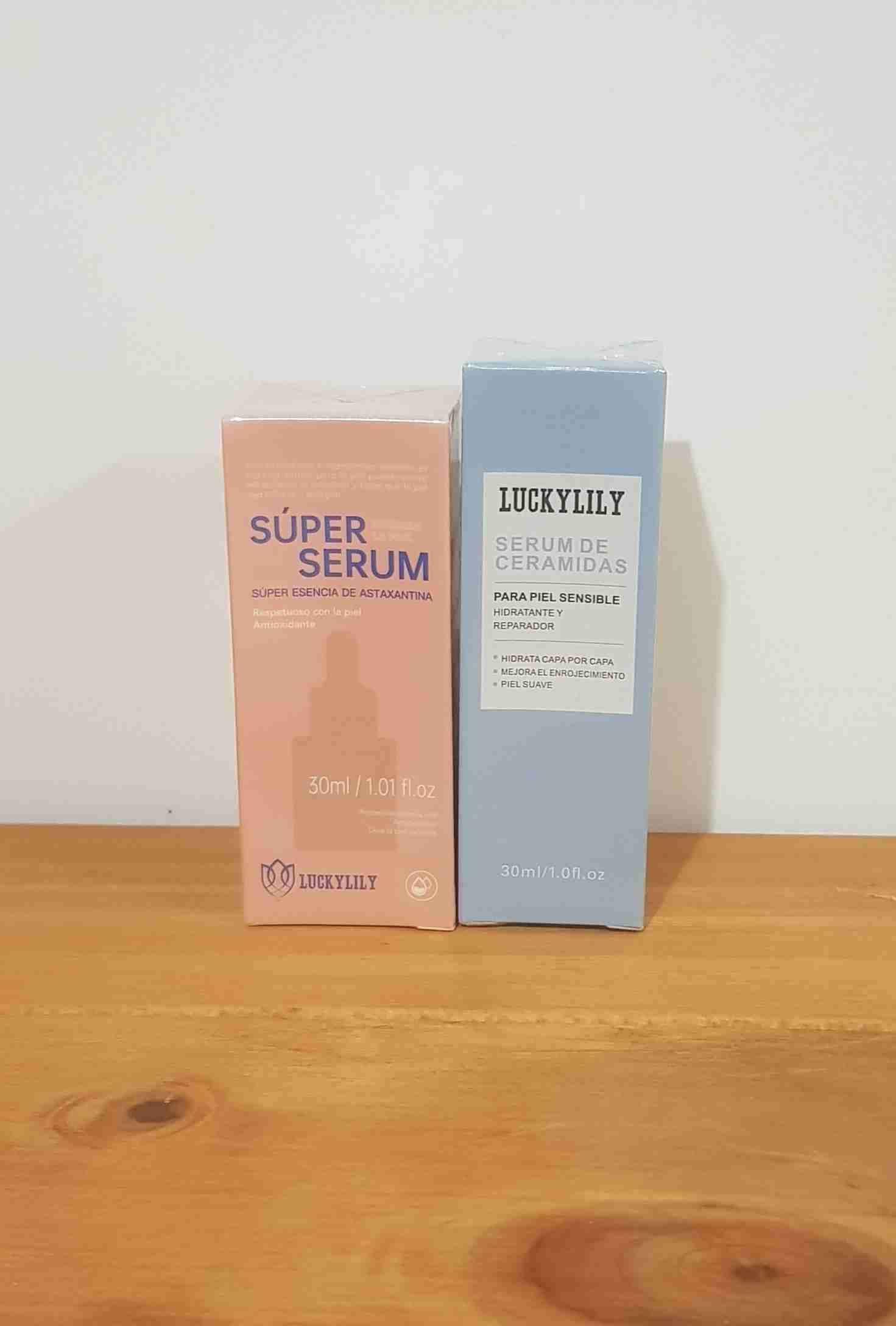 Set de serums LuckyLily 30ml