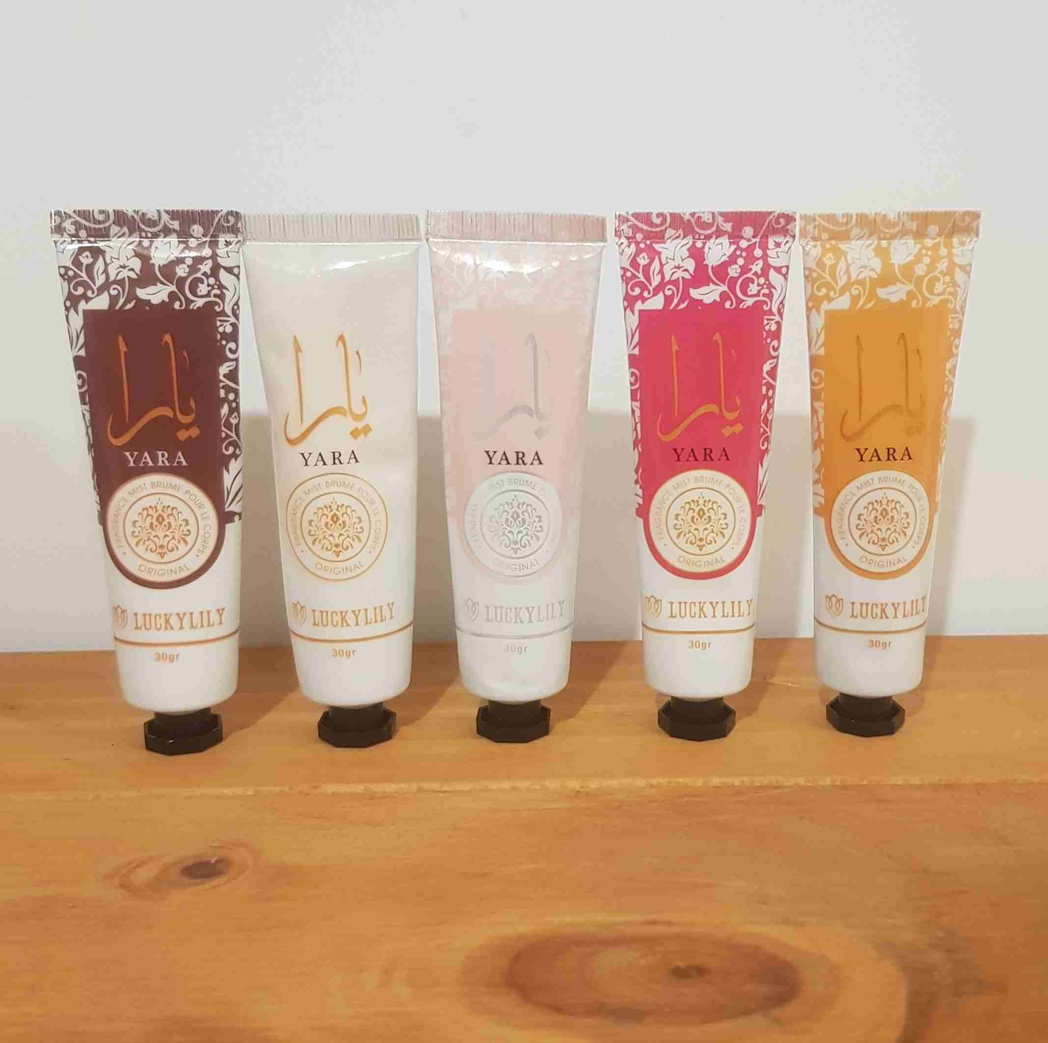 Pack de cremas Yara