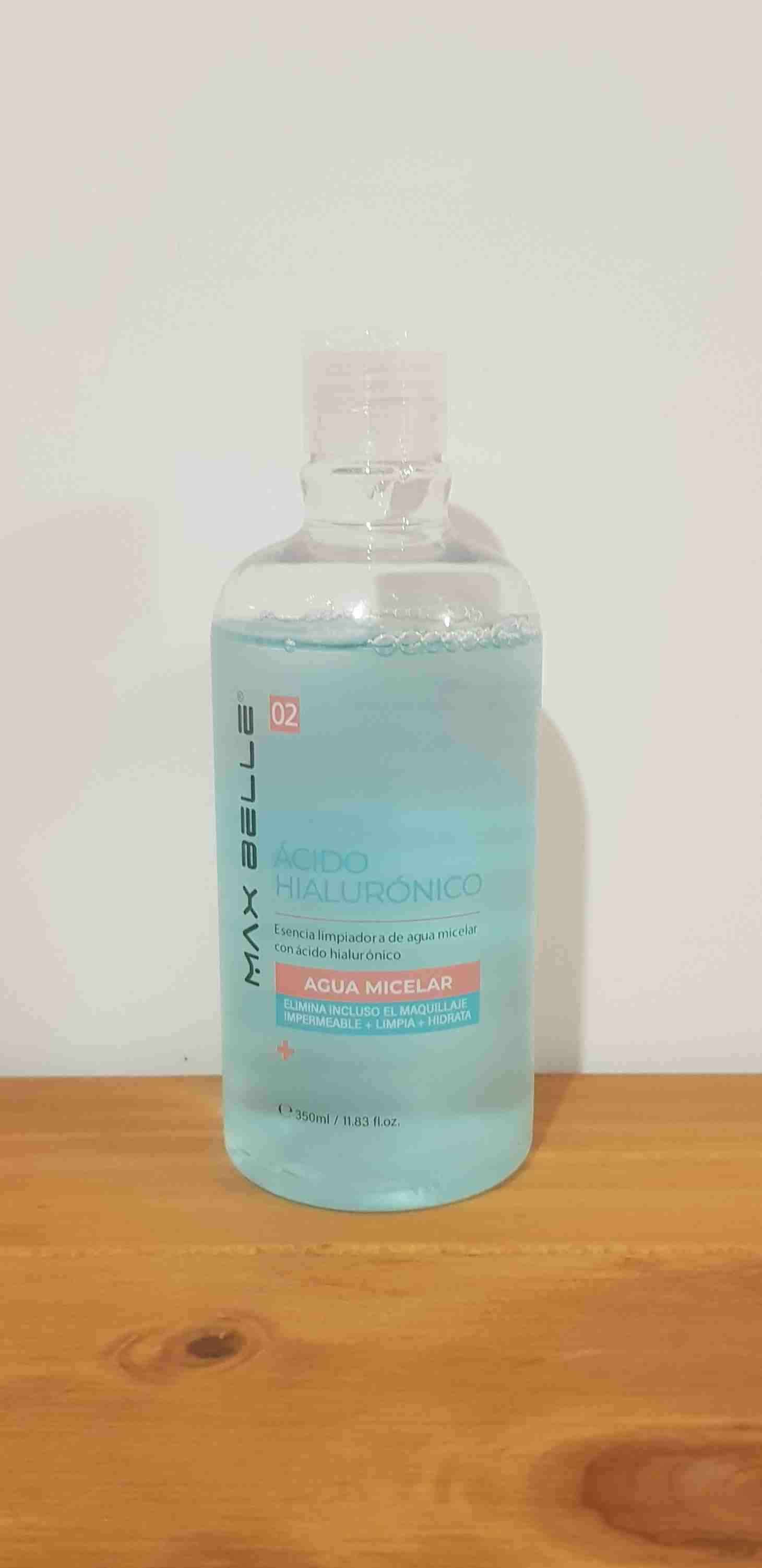 Agua Micelar Max Belle 350ml