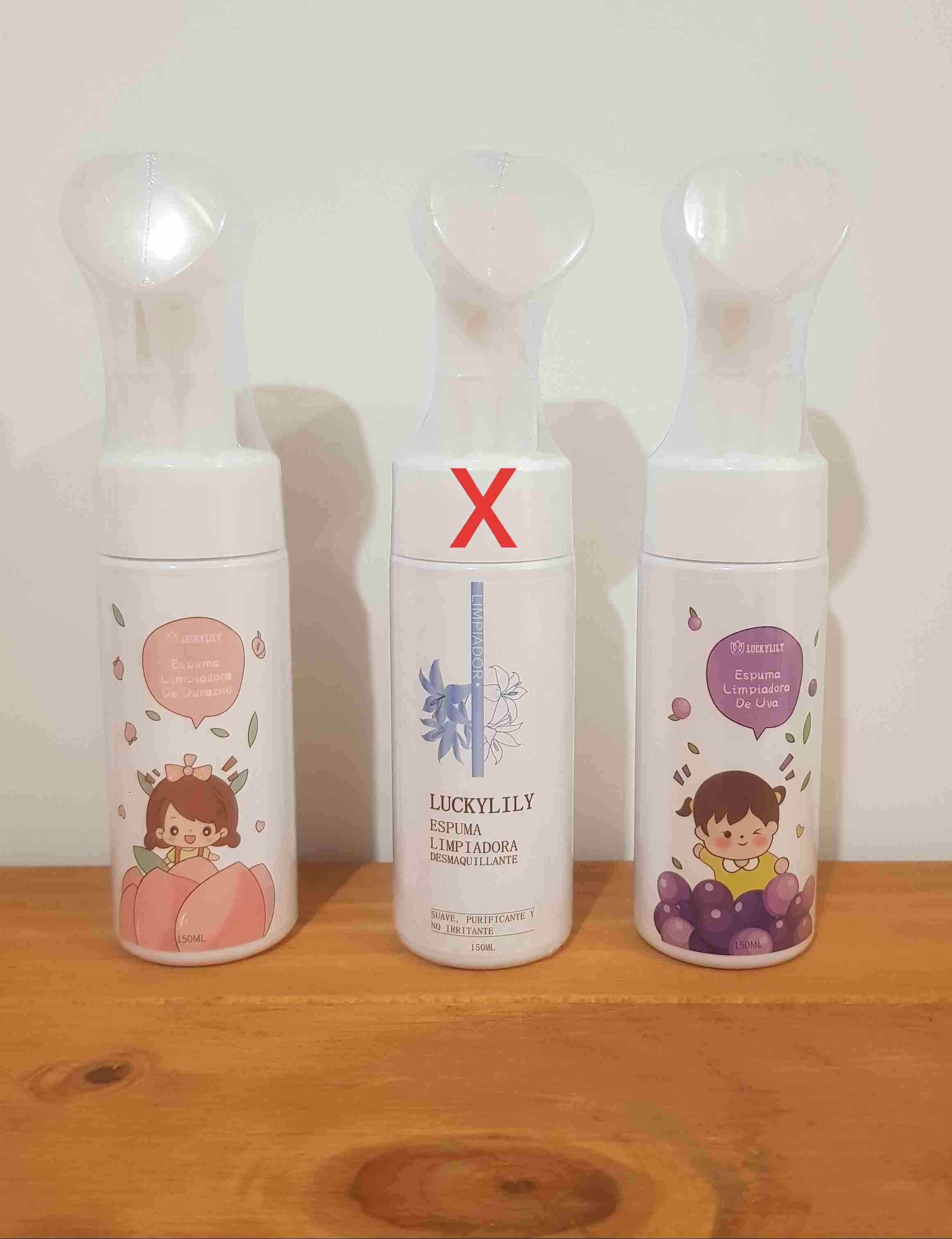 Espuma limpiadora LuckyLily