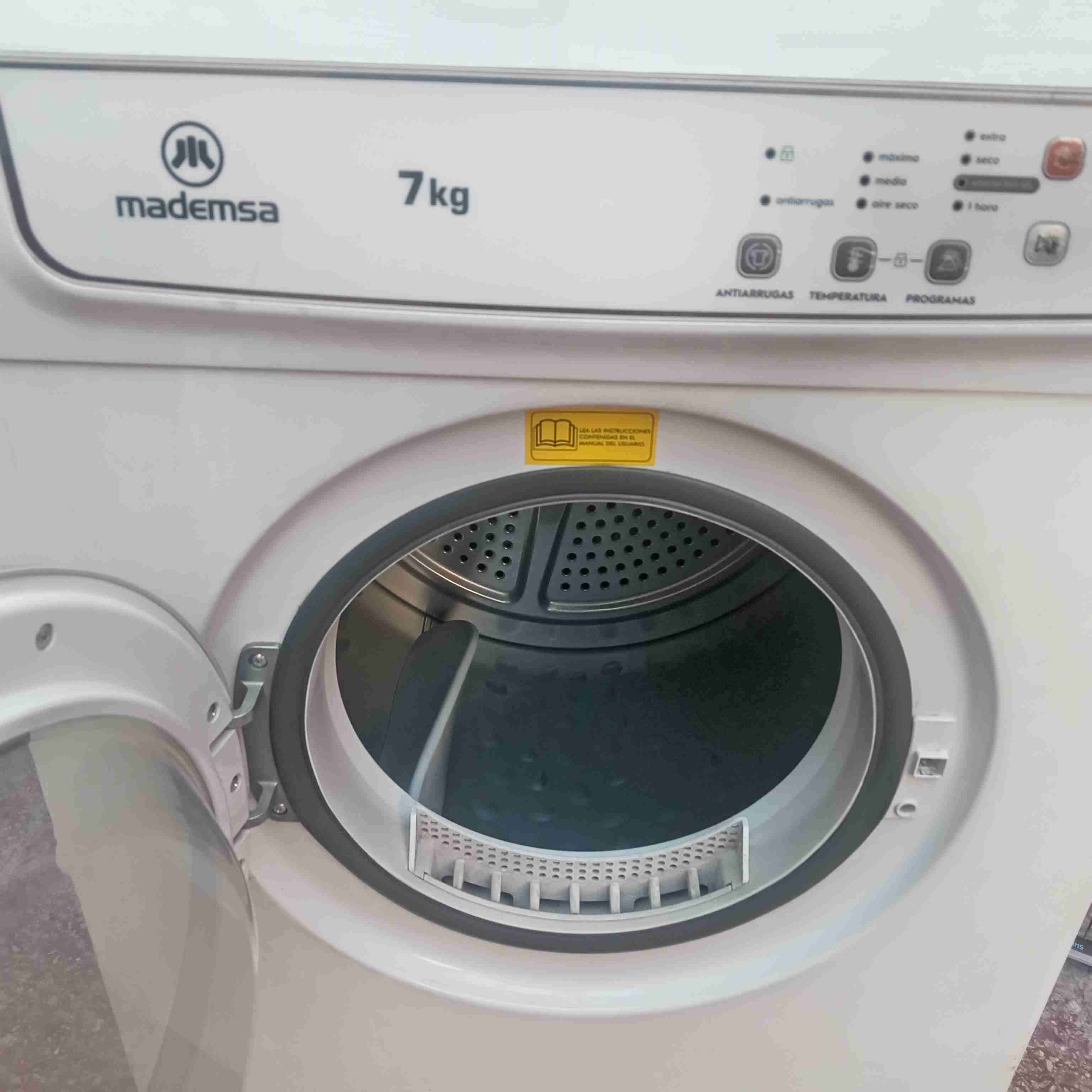 Secadora de ropa Mademsa 7 kg - miniatura 2