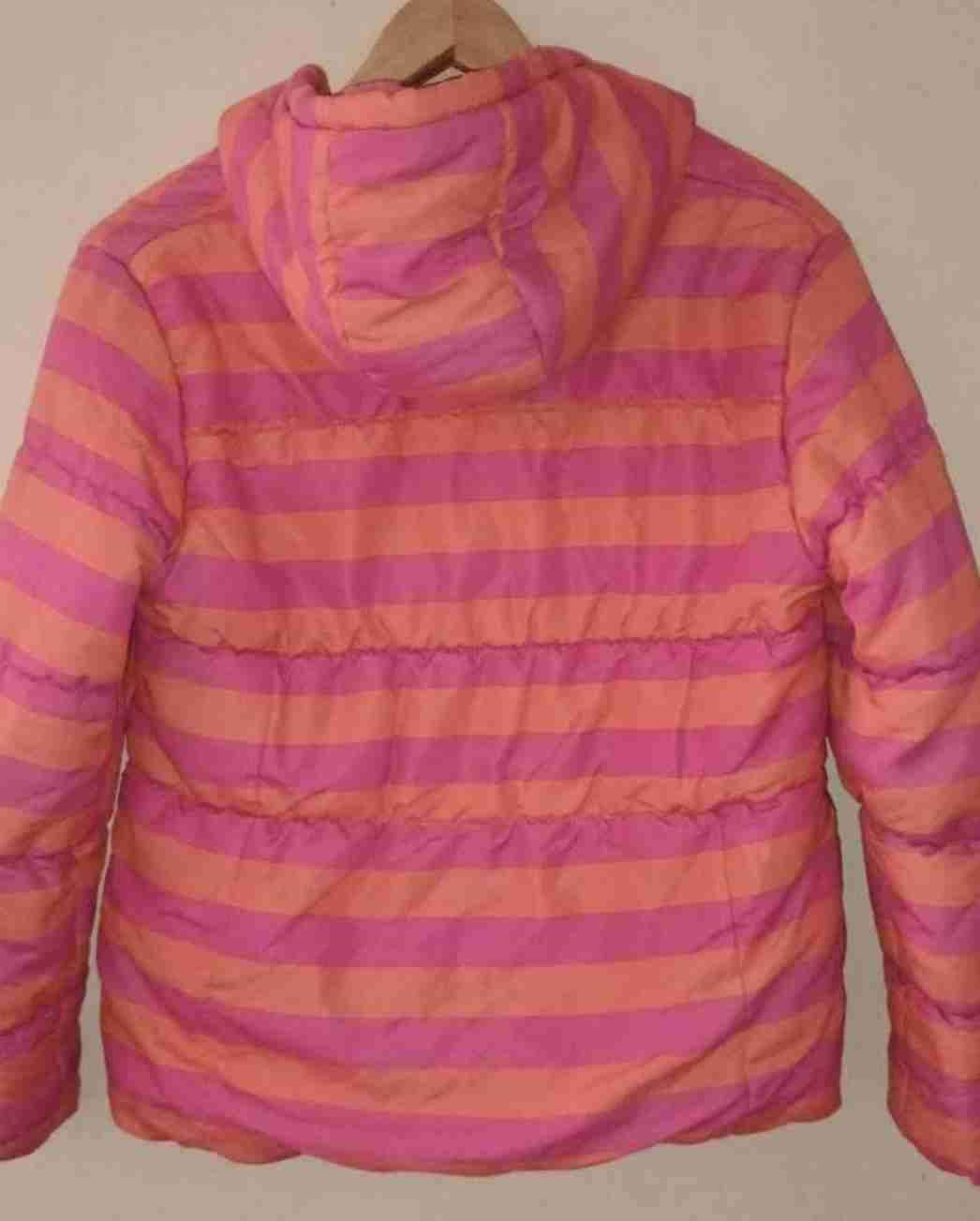 Chaqueta rayada rosa y naranja - miniatura 2