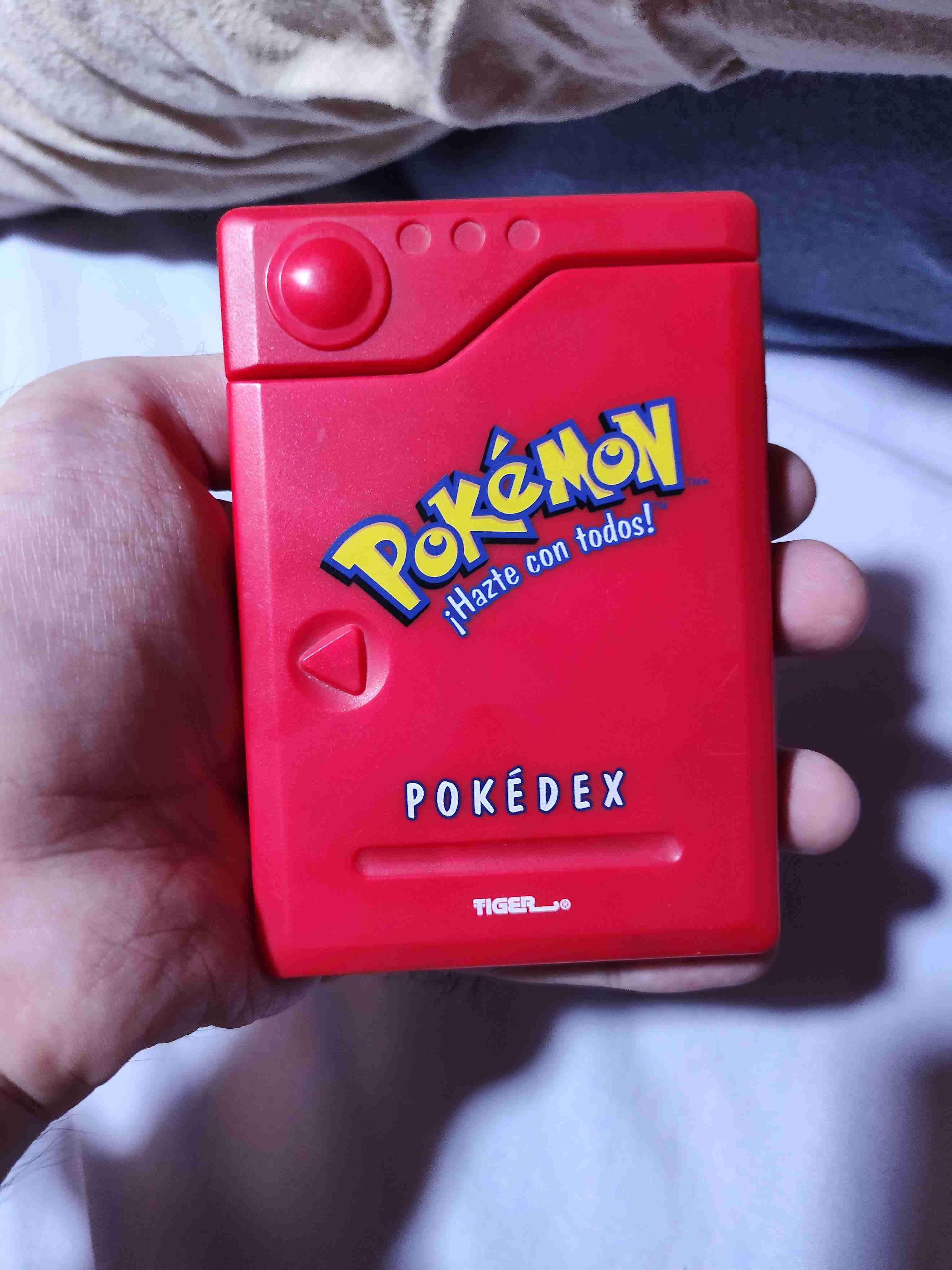Pokedex electrónica Pokémon 1999 tiger
