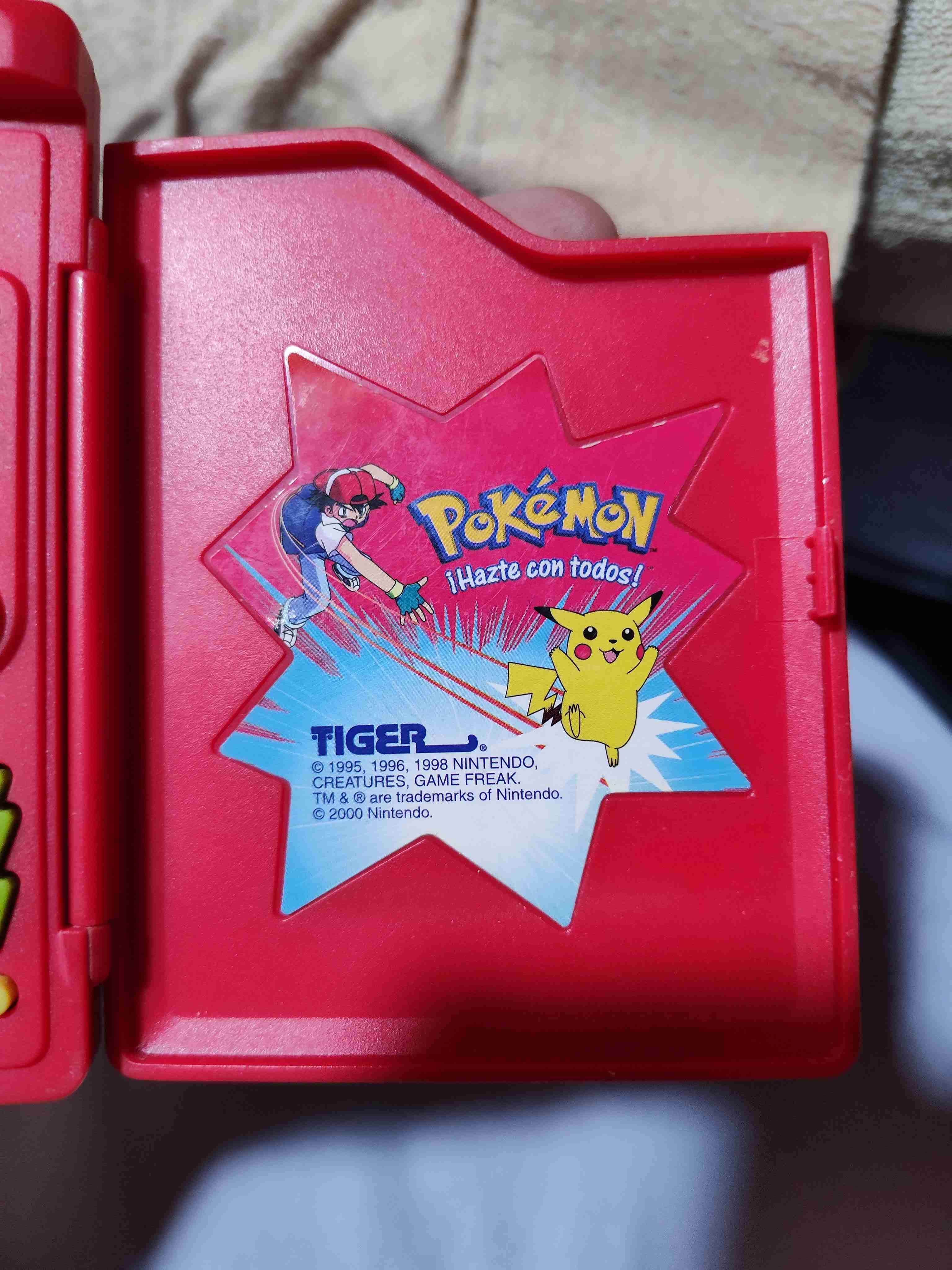 Pokedex electrónica Pokémon 1999 tiger - miniatura 4