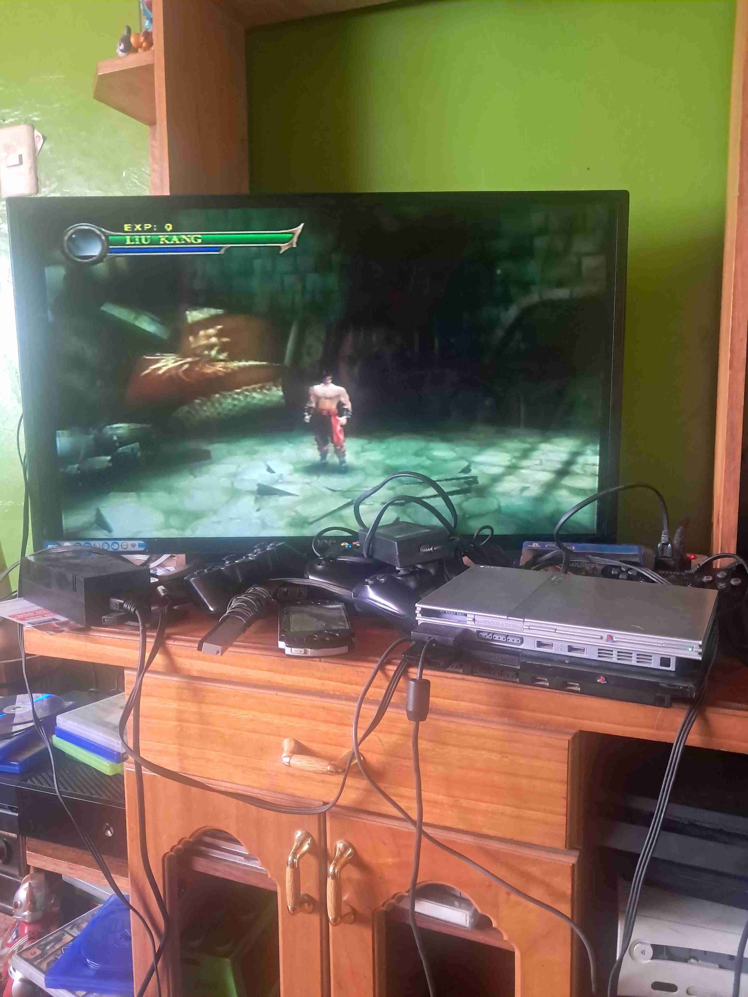 Consola PlayStation 2 con juegos - miniatura 4