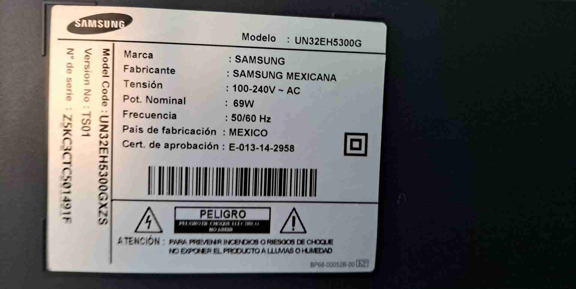 Televisor Samsung 32 pulgadas - miniatura 2