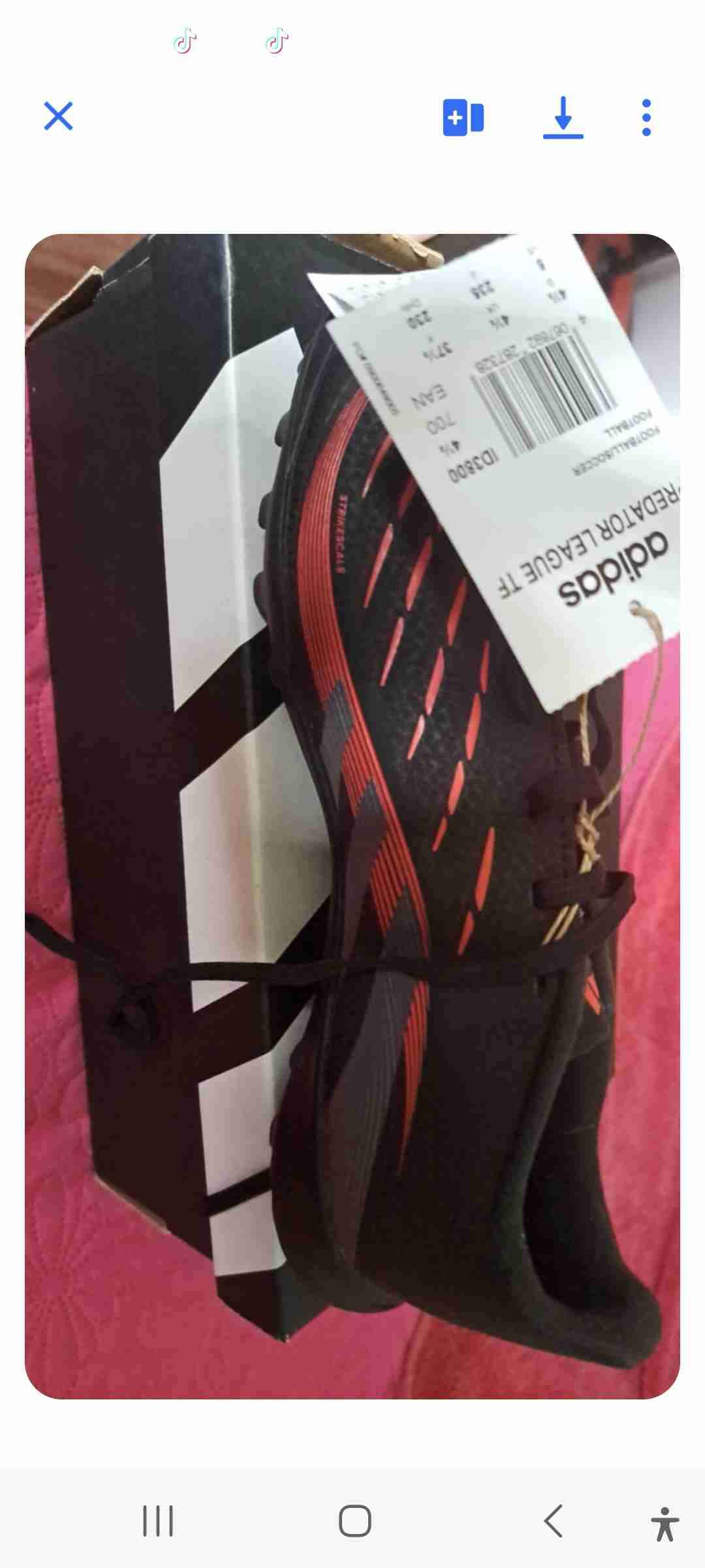 Zapatillas deportivas Adidas negras